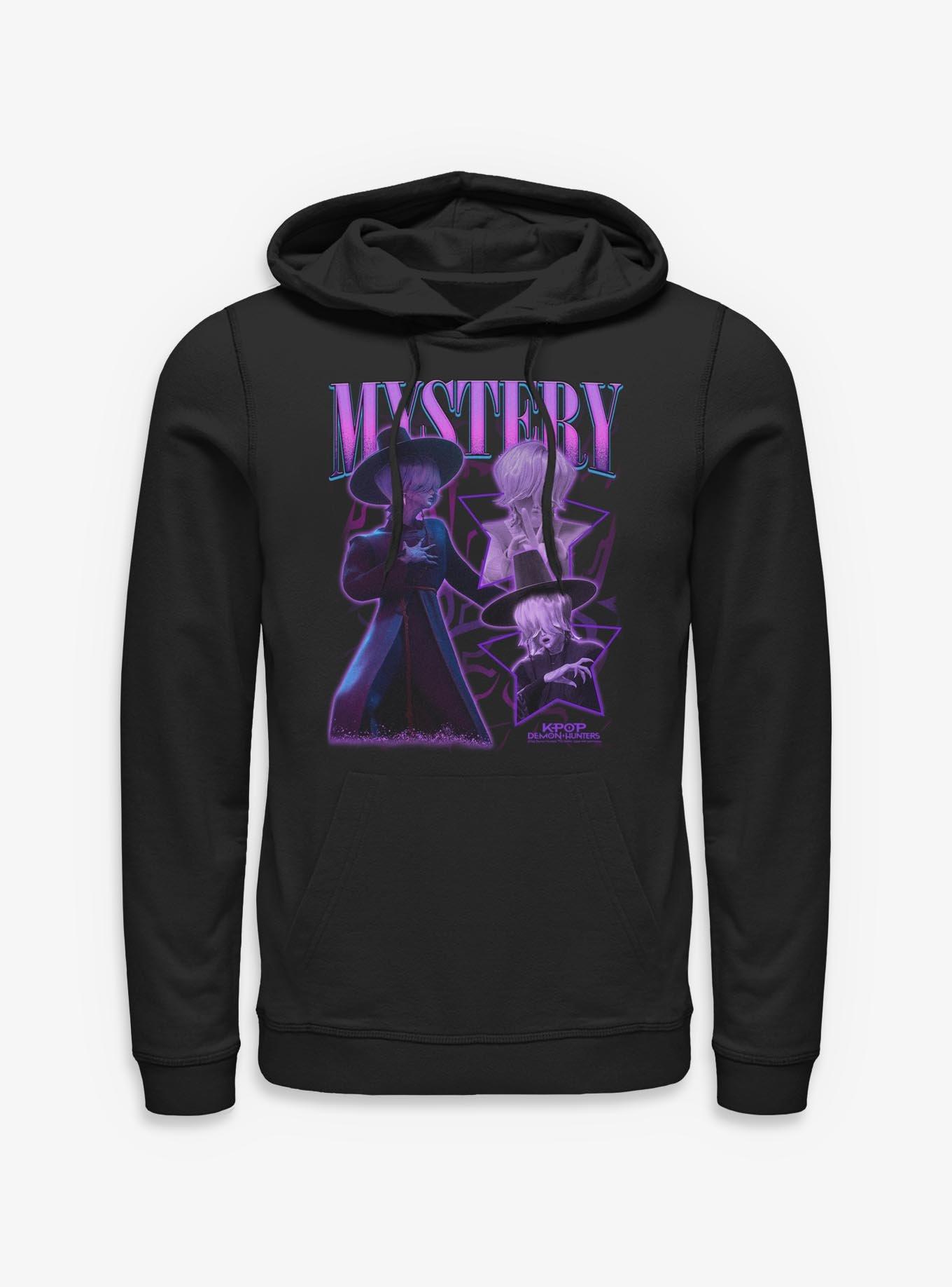 KPop Demon Hunters Saja Boys Y2K Mystery Hoodie, , hi-res