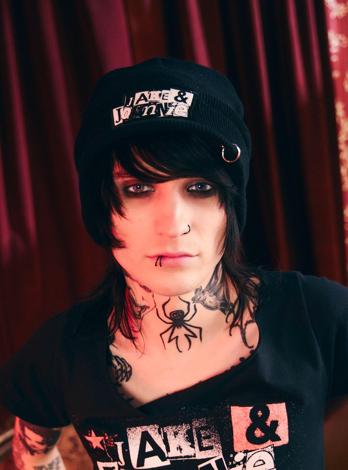 Jake & Johnnie Patch Pierced Cap