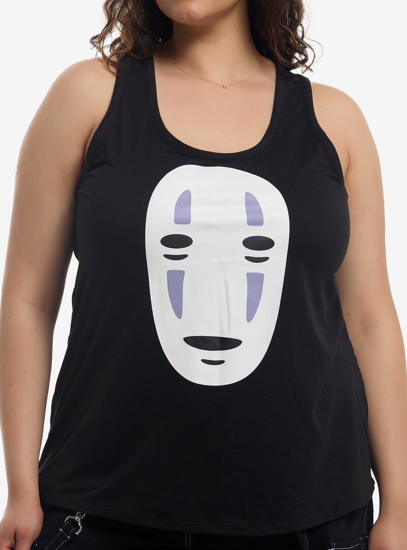 Studio Ghibli&reg; Spirited Away No-Face Tank Top Plus Size, , hi-res