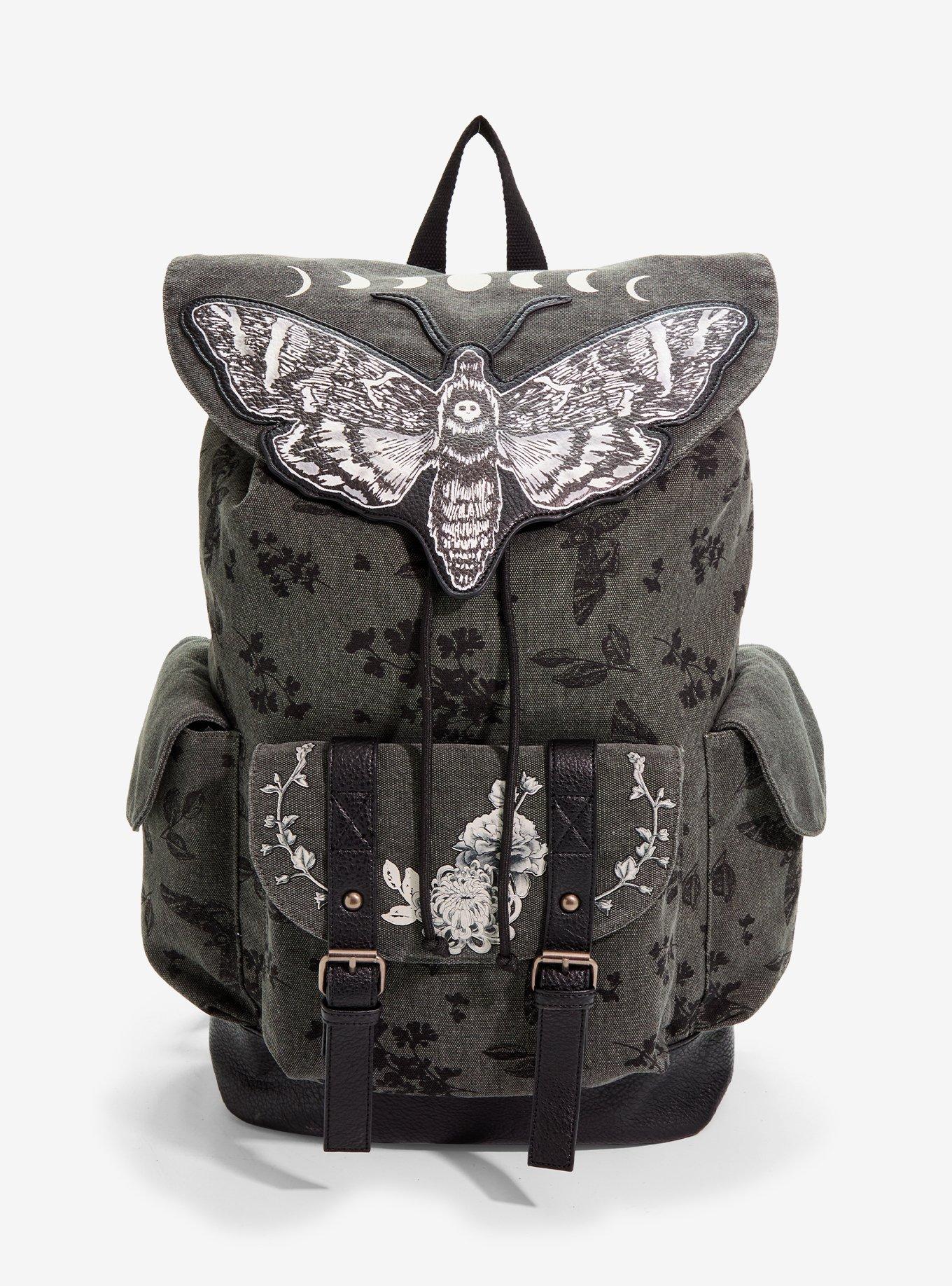 Death Moth Celestial Slouch Backpack, , hi-res