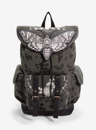 Death Moth Celestial Slouch Backpack | Hot Topic