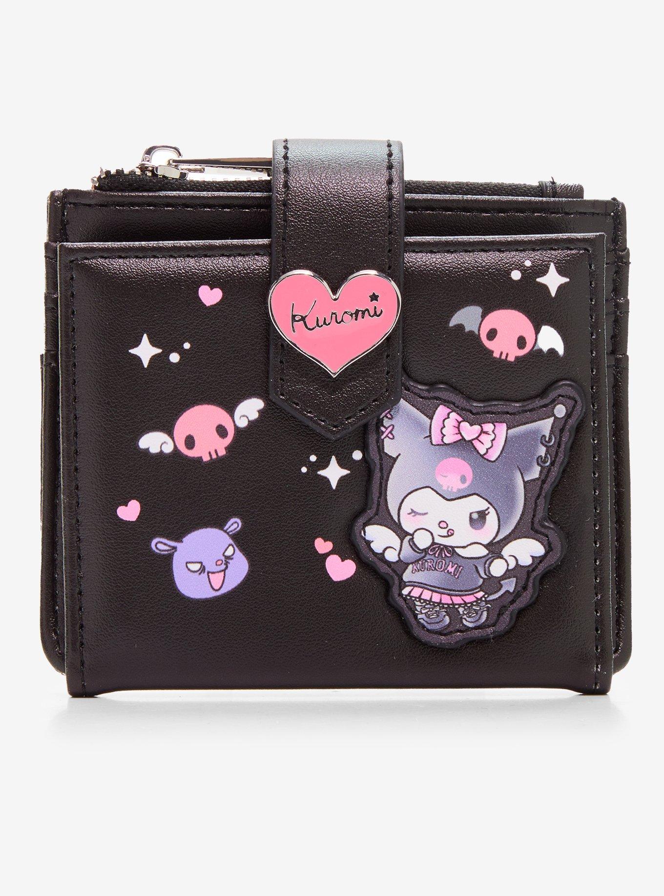 Her Universe Kuromi Angel Mini Wallet, , hi-res