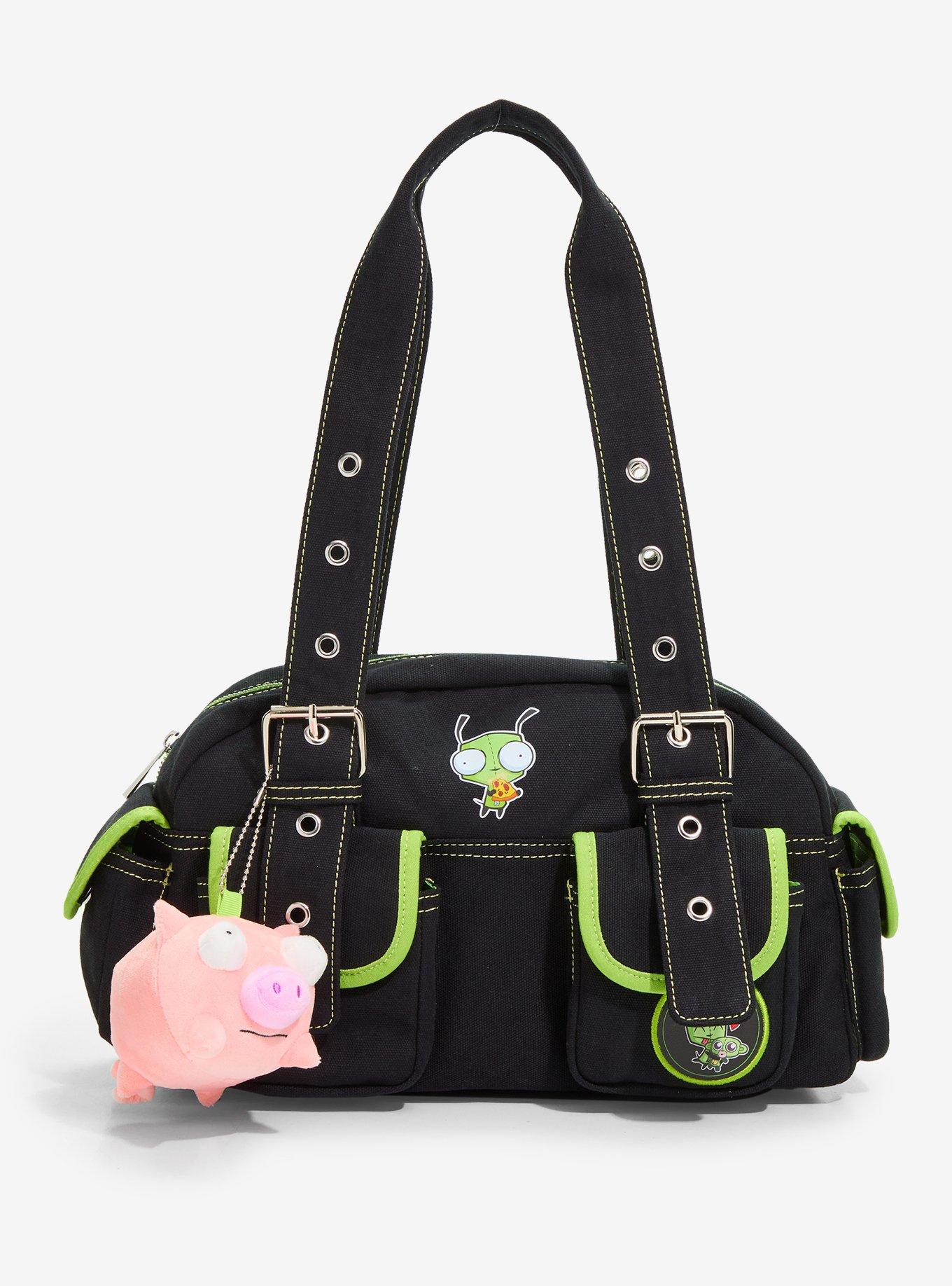 Her Universe Invader Zim GIR Cargo Shoulder Bag, , hi-res
