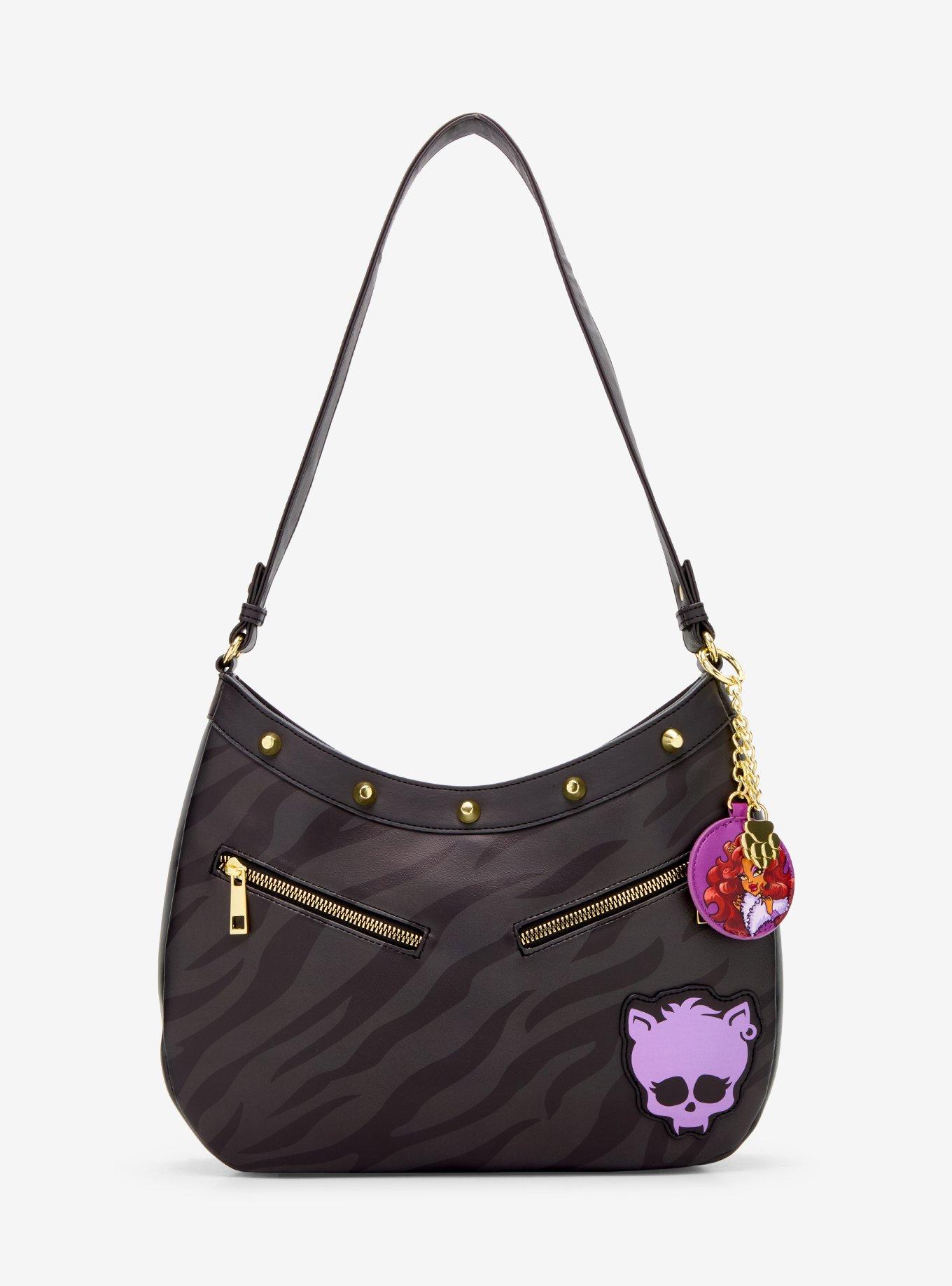 Monster High Clawdeen Shoulder Bag, , hi-res