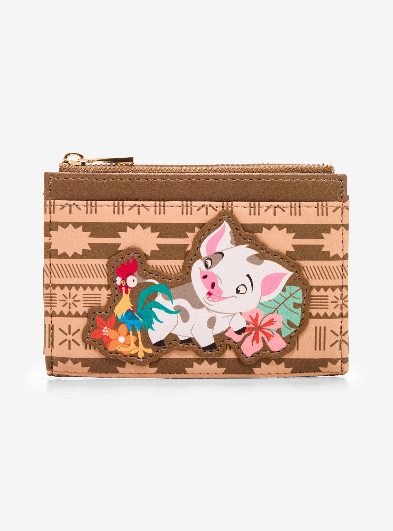 Her Universe Disney Moana Pua & Hei Hei Cardholder, , hi-res