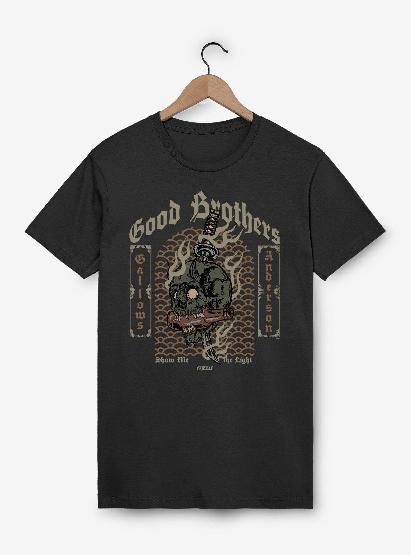 MLW Good Brothers Gallows Anderson T-Shirt, , hi-res