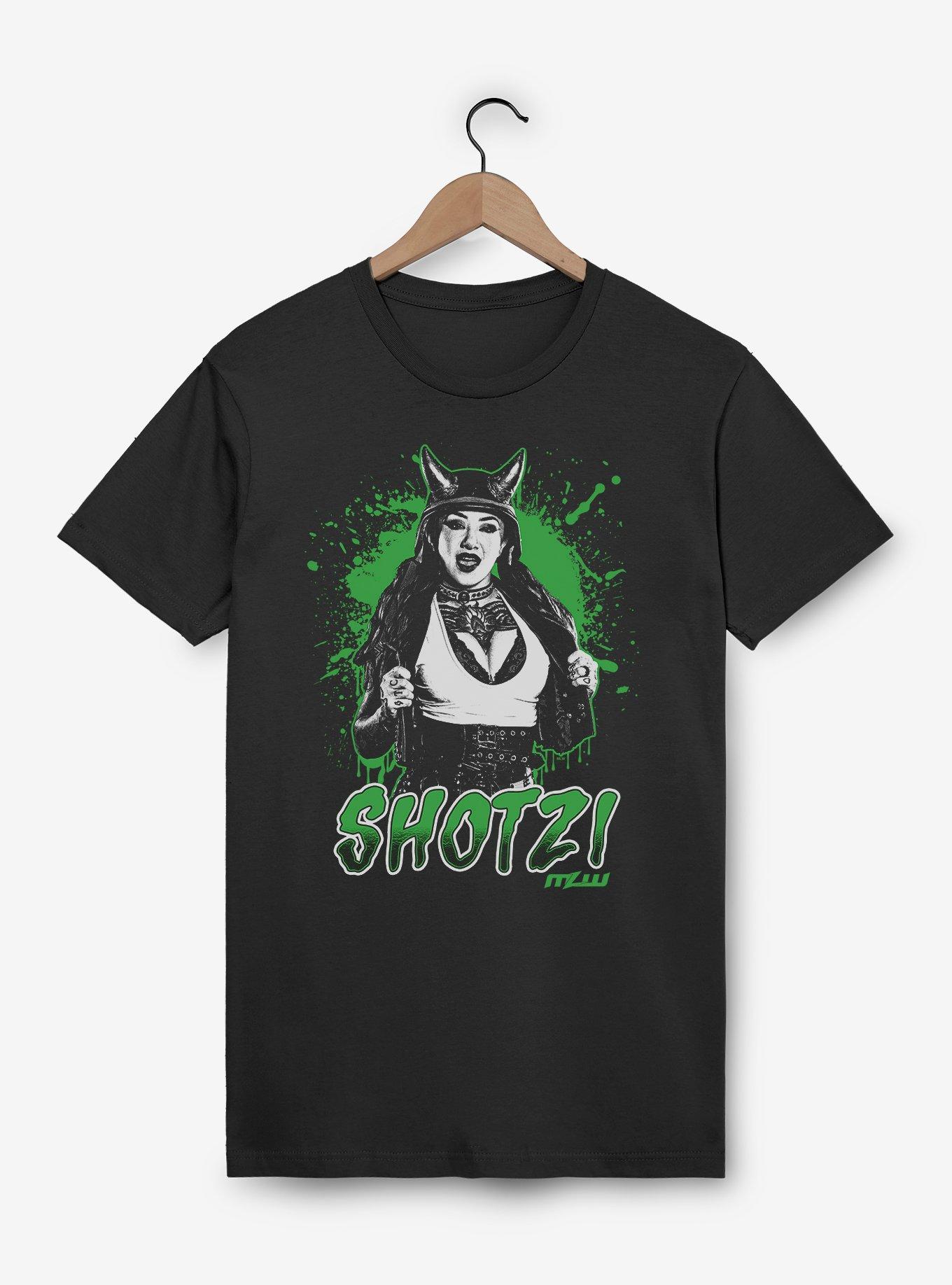 MLW Shotzi T-Shirt, , hi-res