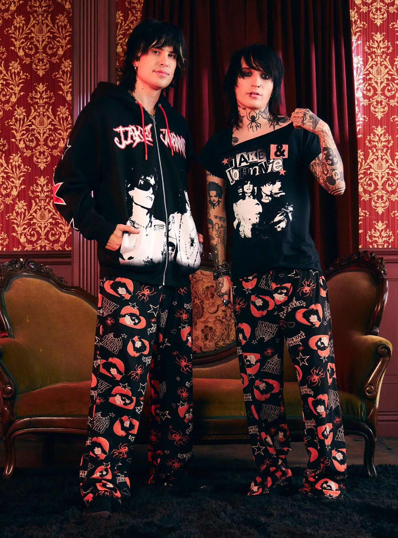 Jake & Johnnie Portrait Hearts Pajama Pants