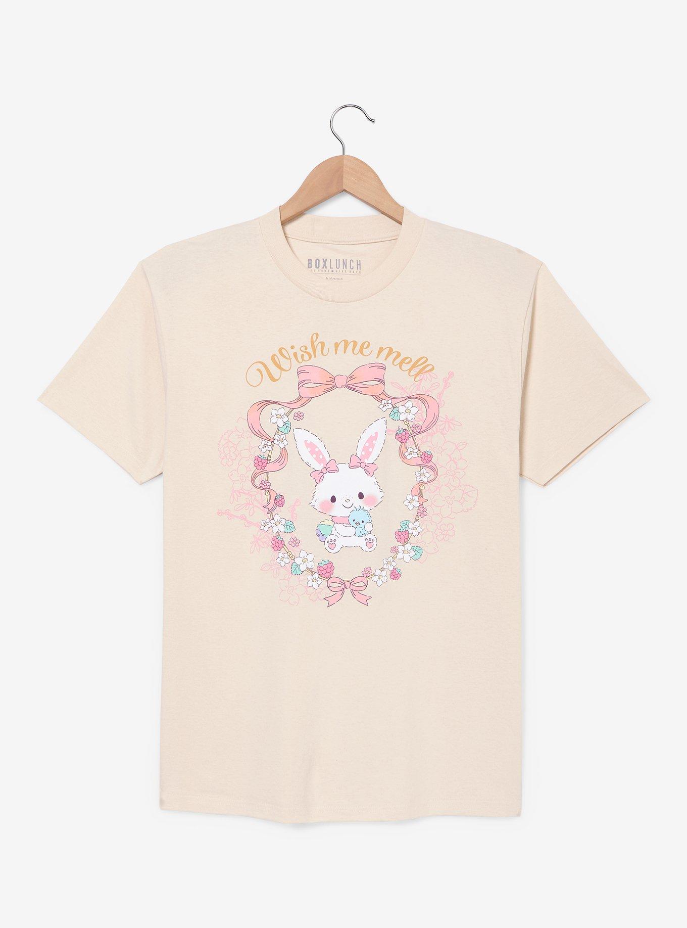 Wish Me Mell Bow Graphic T-Shirt &mdash; BoxLunch Exclusive, , hi-res
