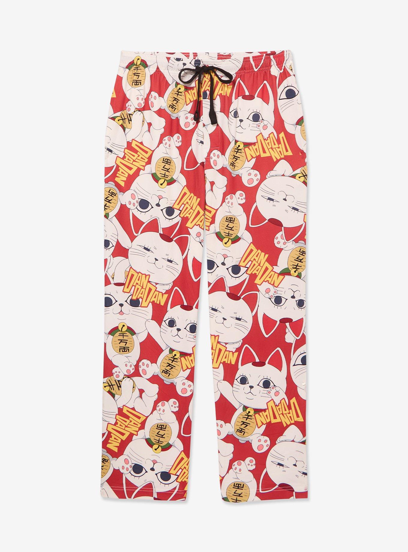 Dandadan Turbo Granny Allover Print Sleep Pants - BoxLunch Exclusive, , hi-res