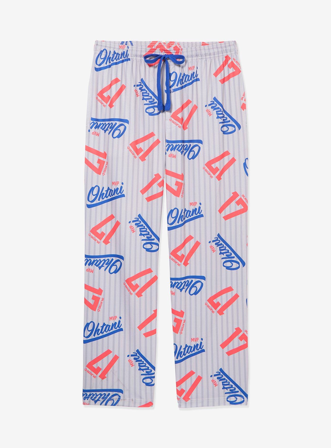 Shohei Ohtani Name Allover Print Sleep Pants &mdash; BoxLunch Exclusive, , hi-res