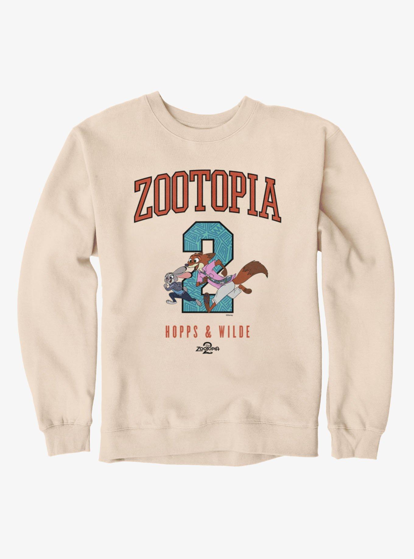 Disney Zootopia 2 Run Together Sweatshirt