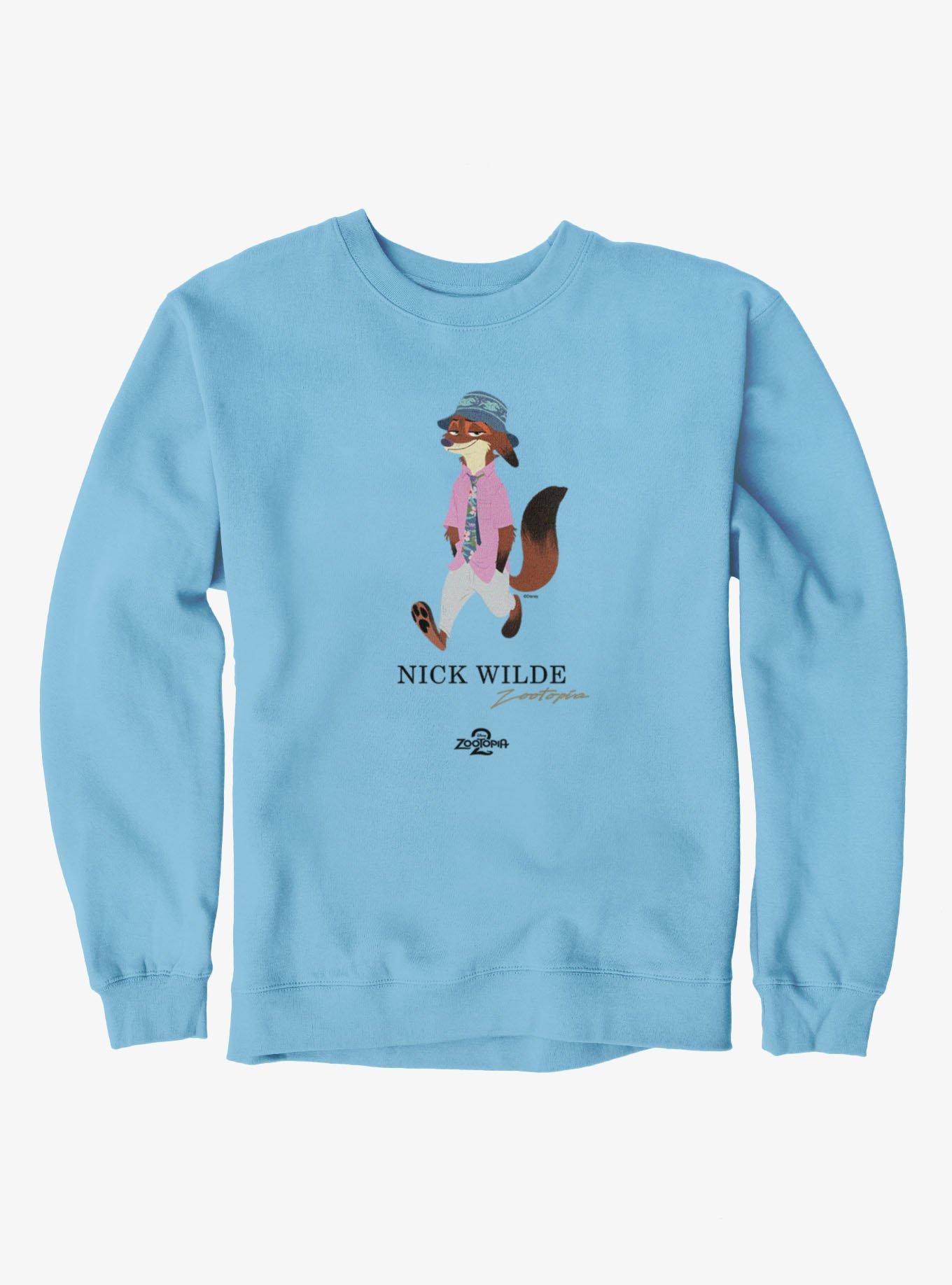 Disney Zootopia 2 Nick Wilde Walk Sweatshirt