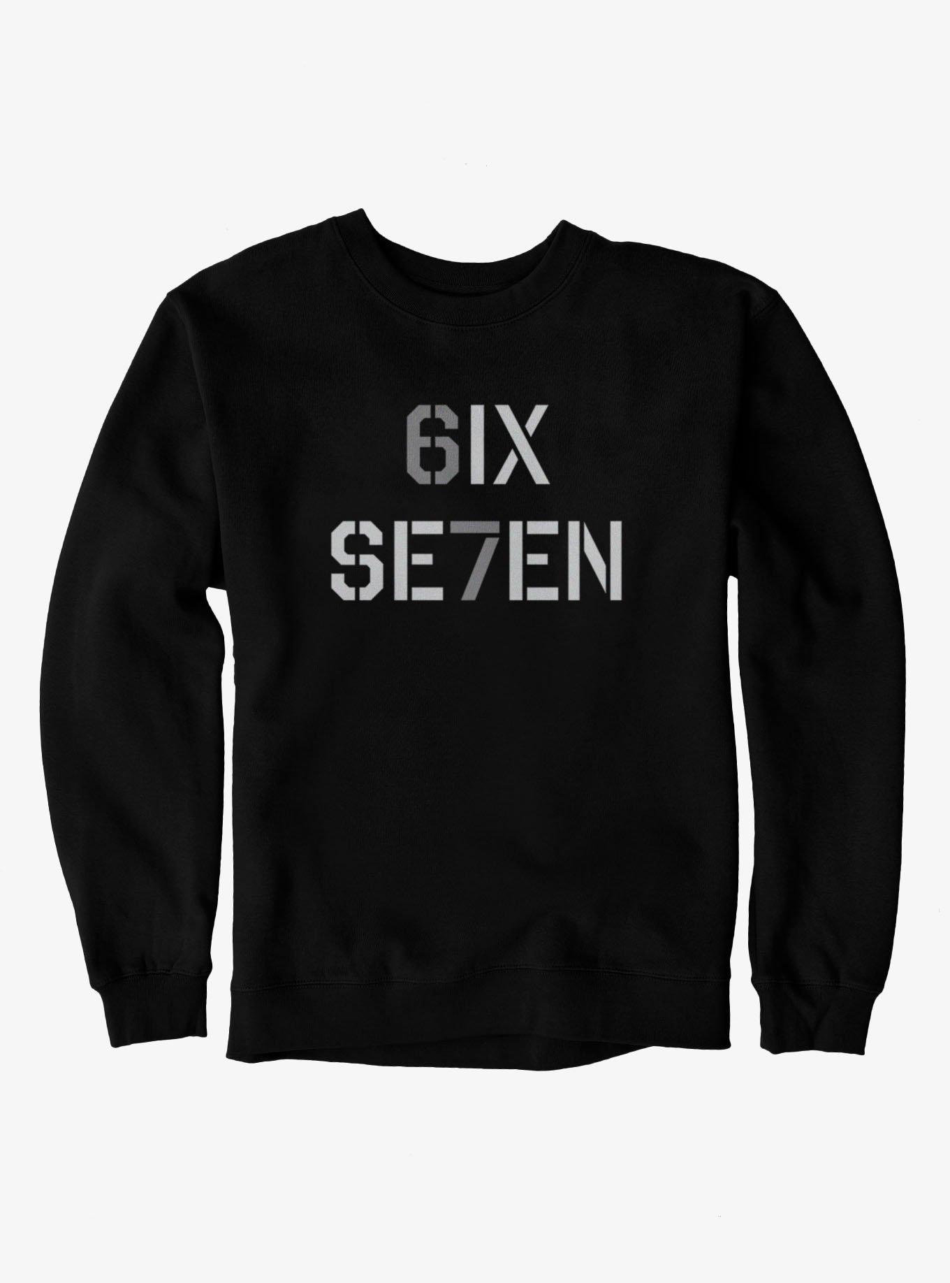 Six Seven Stencil Sweatshirt, , hi-res