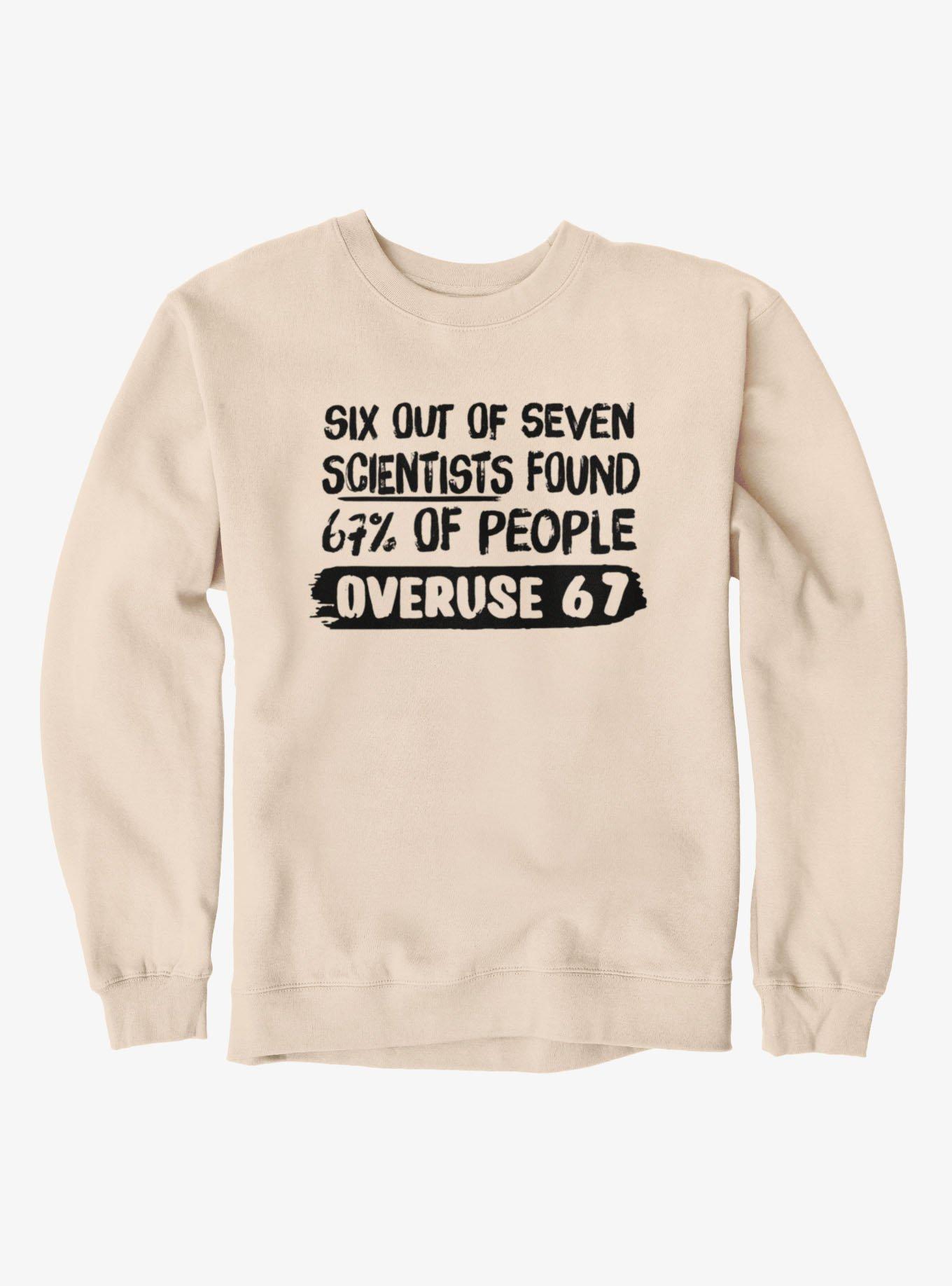Overuse 6 7 Sweatshirt, , hi-res