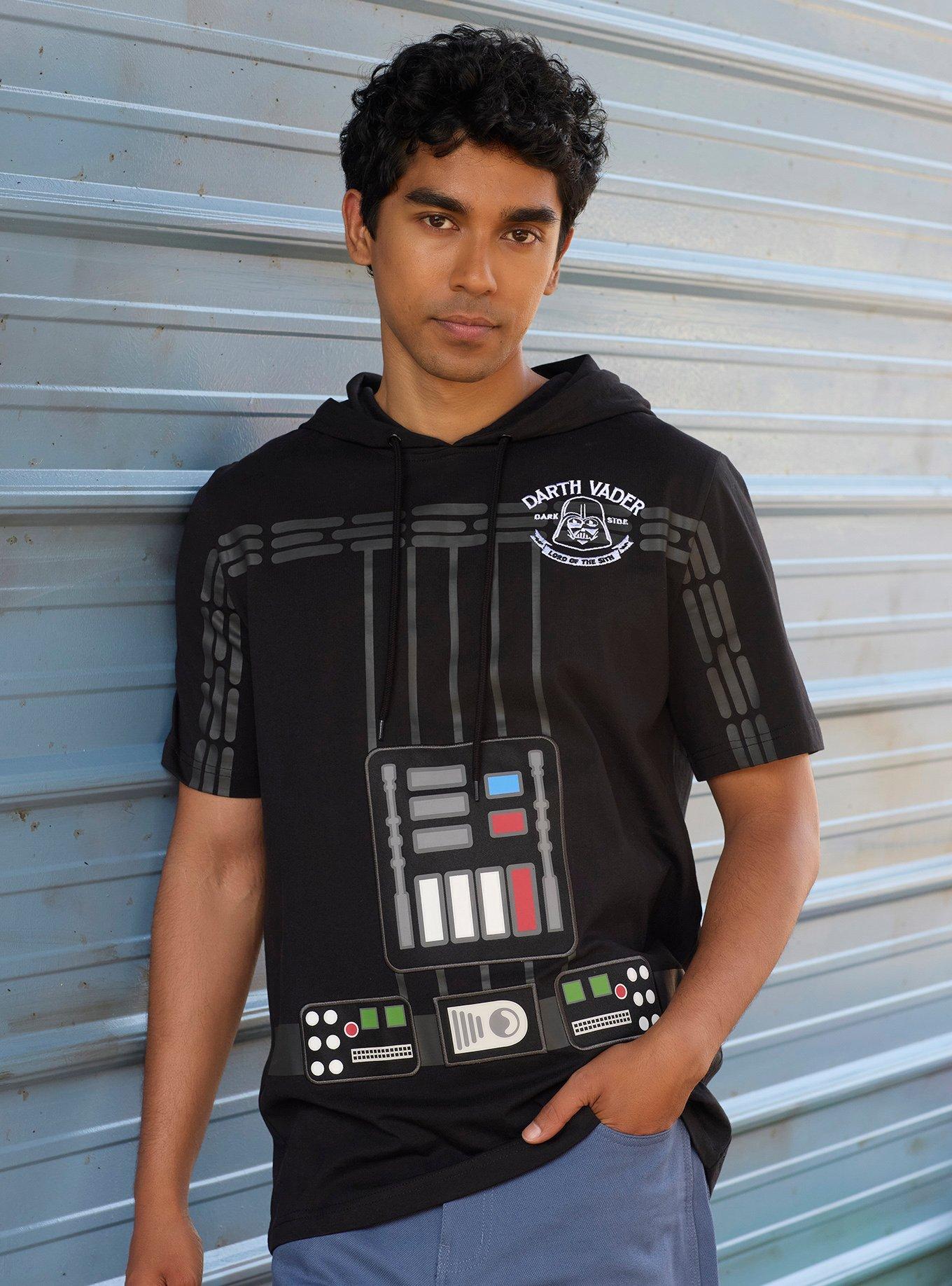 Our Universe Star Wars Darth Vader Hooded T-Shirt Our Universe Exclusive, , hi-res