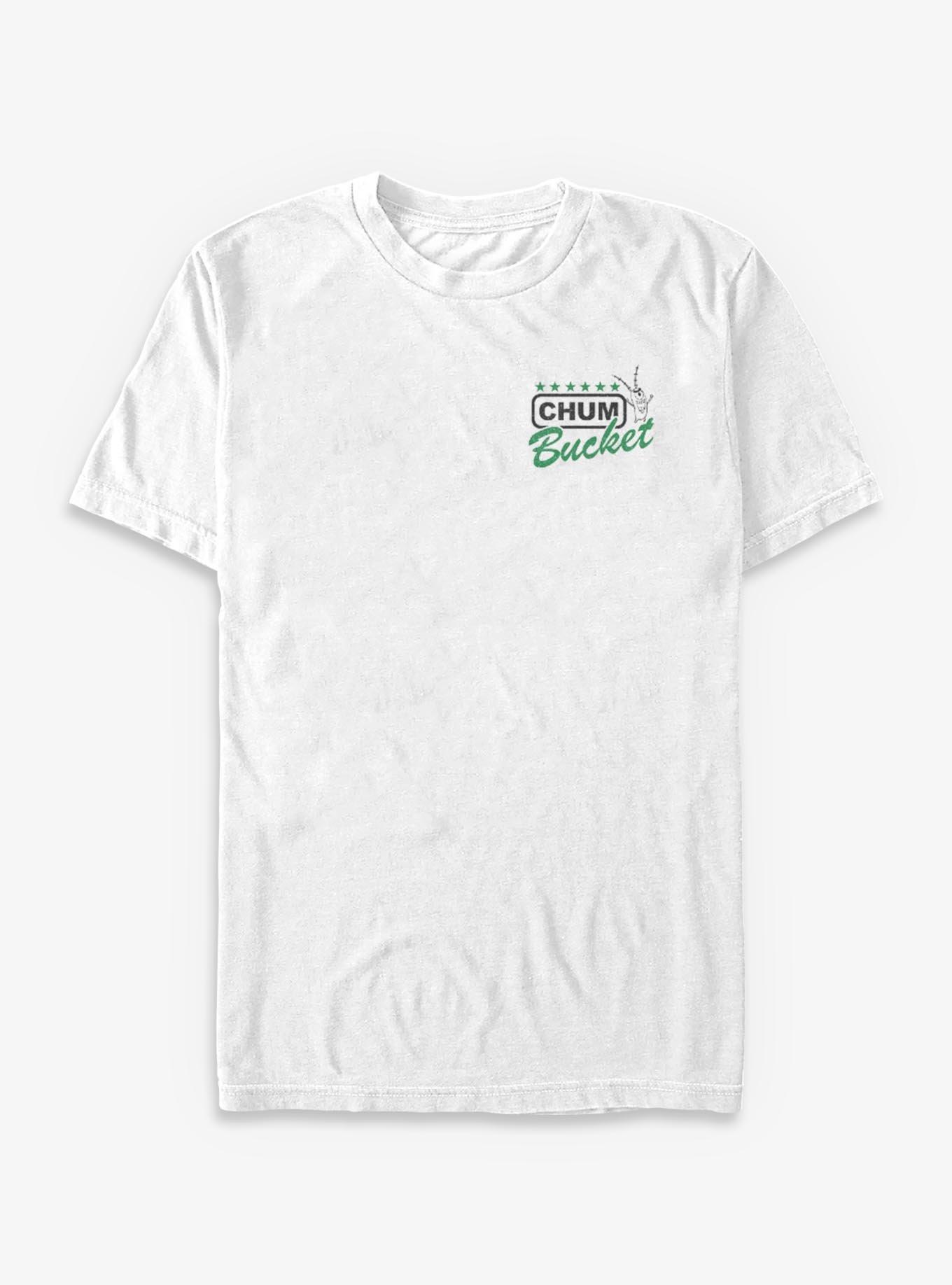 Spongebob Squarepants Chum Bucket Open 23 Hours T-Shirt