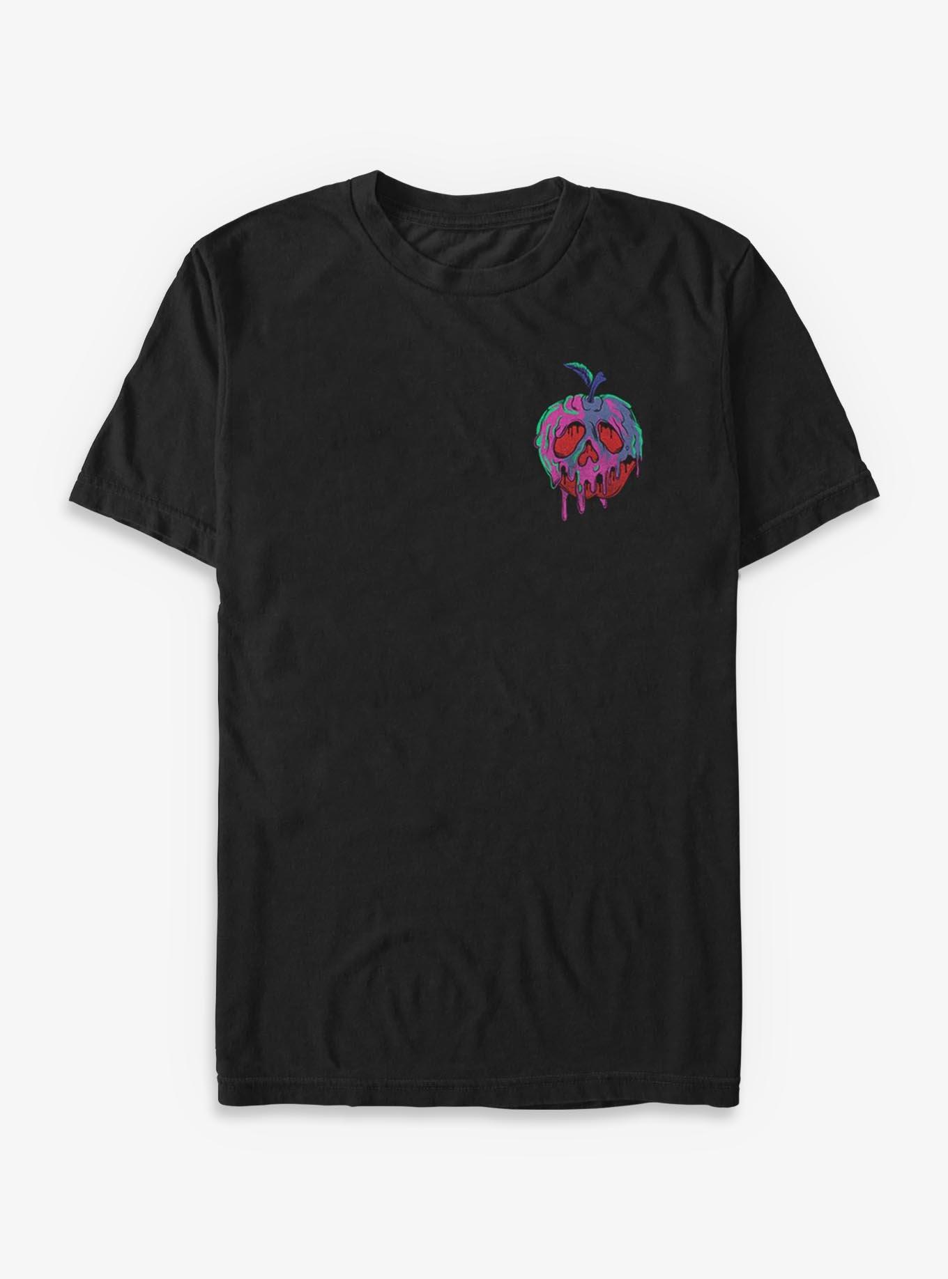 Disney Villains Poison Apple Tarot T-Shirt