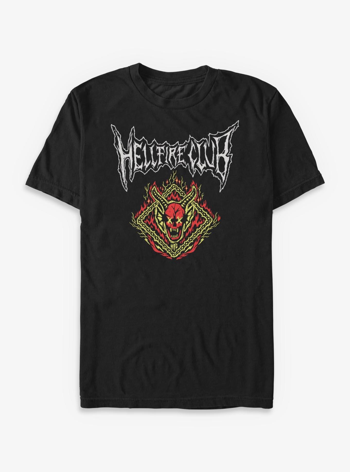 Stranger Things Hellfire Club Dice Roll T-Shirt, , hi-res