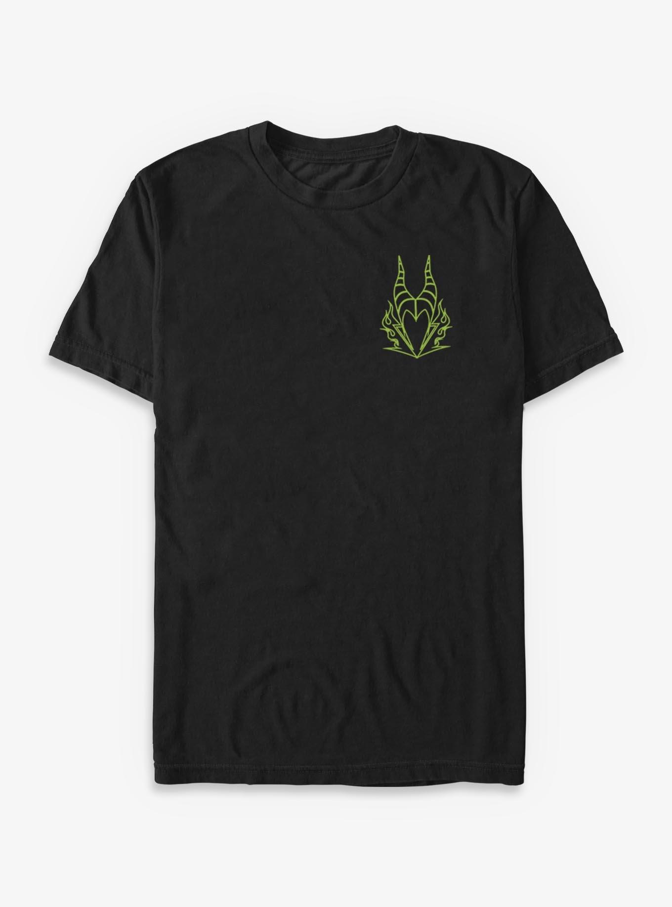 Disney Villains Maleficent Dragon Flash T-Shirt