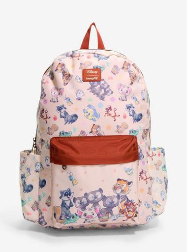 Loungefly Disney Princess Sidekicks Backpack | Hot Topic display picture 2