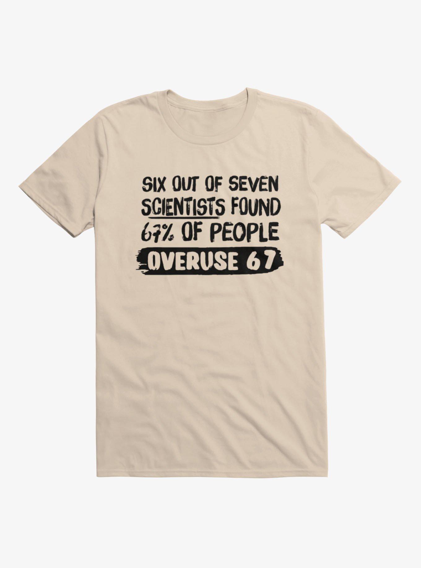 Overuse 6 7 T-Shirt, , hi-res view 1