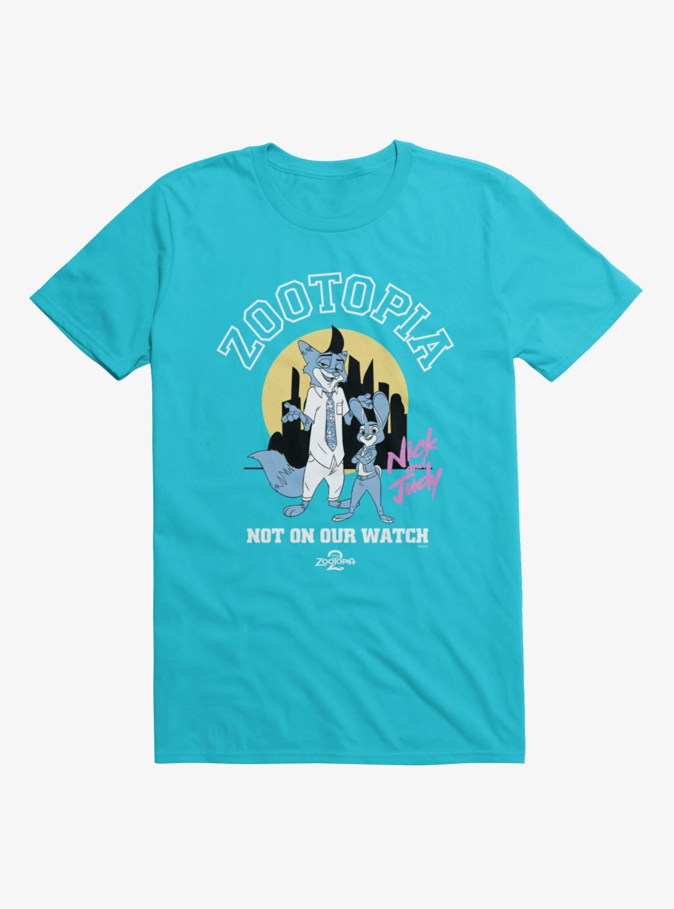 Disney Zootopia 2 Not On Our Watch T-Shirt, , hi-res