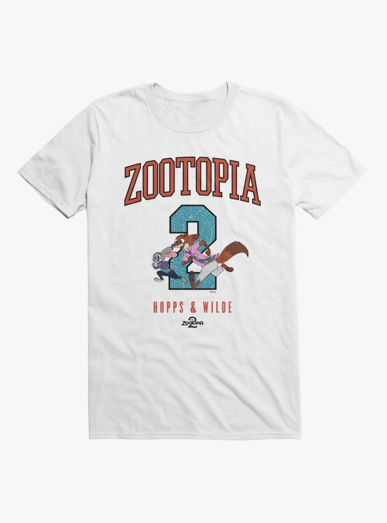 Disney Zootopia 2 Run Together T-Shirt, WHITE, hi-res