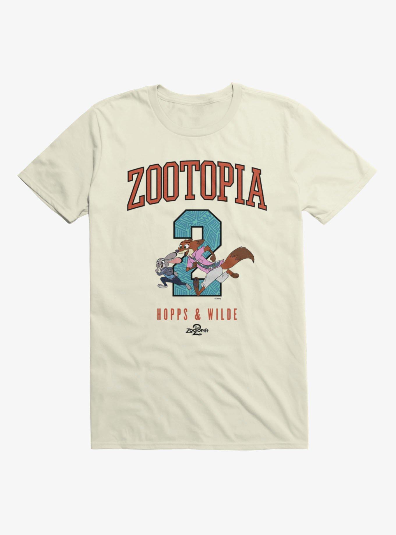 Disney Zootopia 2 Run Together T-Shirt