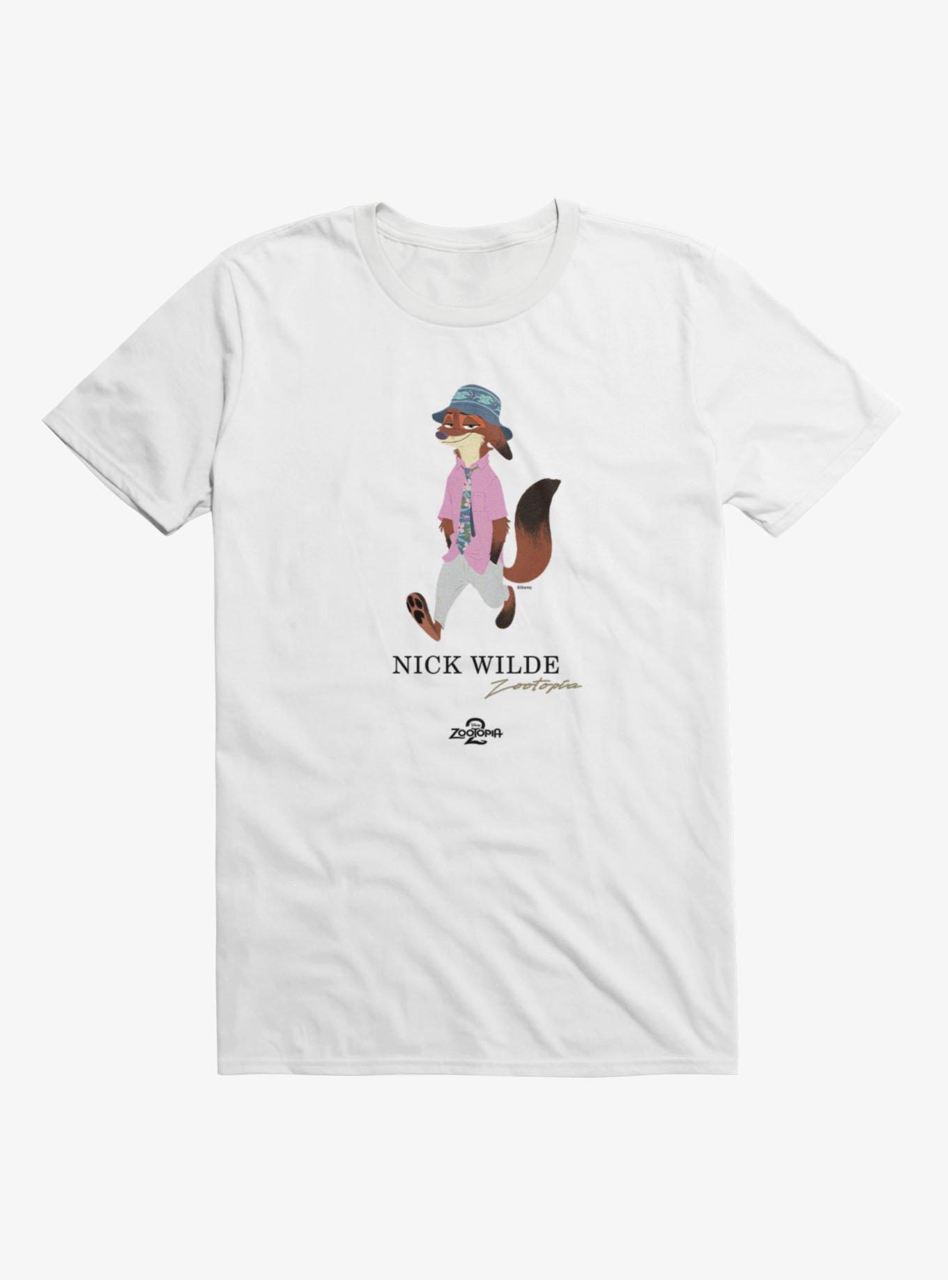 Disney Zootopia 2 Nick Wilde Walk T-Shirt