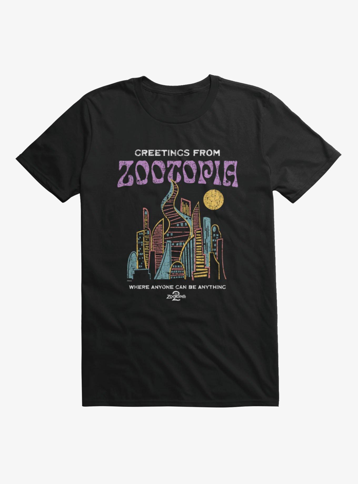 Disney Zootopia 2 Greeting From Sweatshirt Hot Topic Exclusive