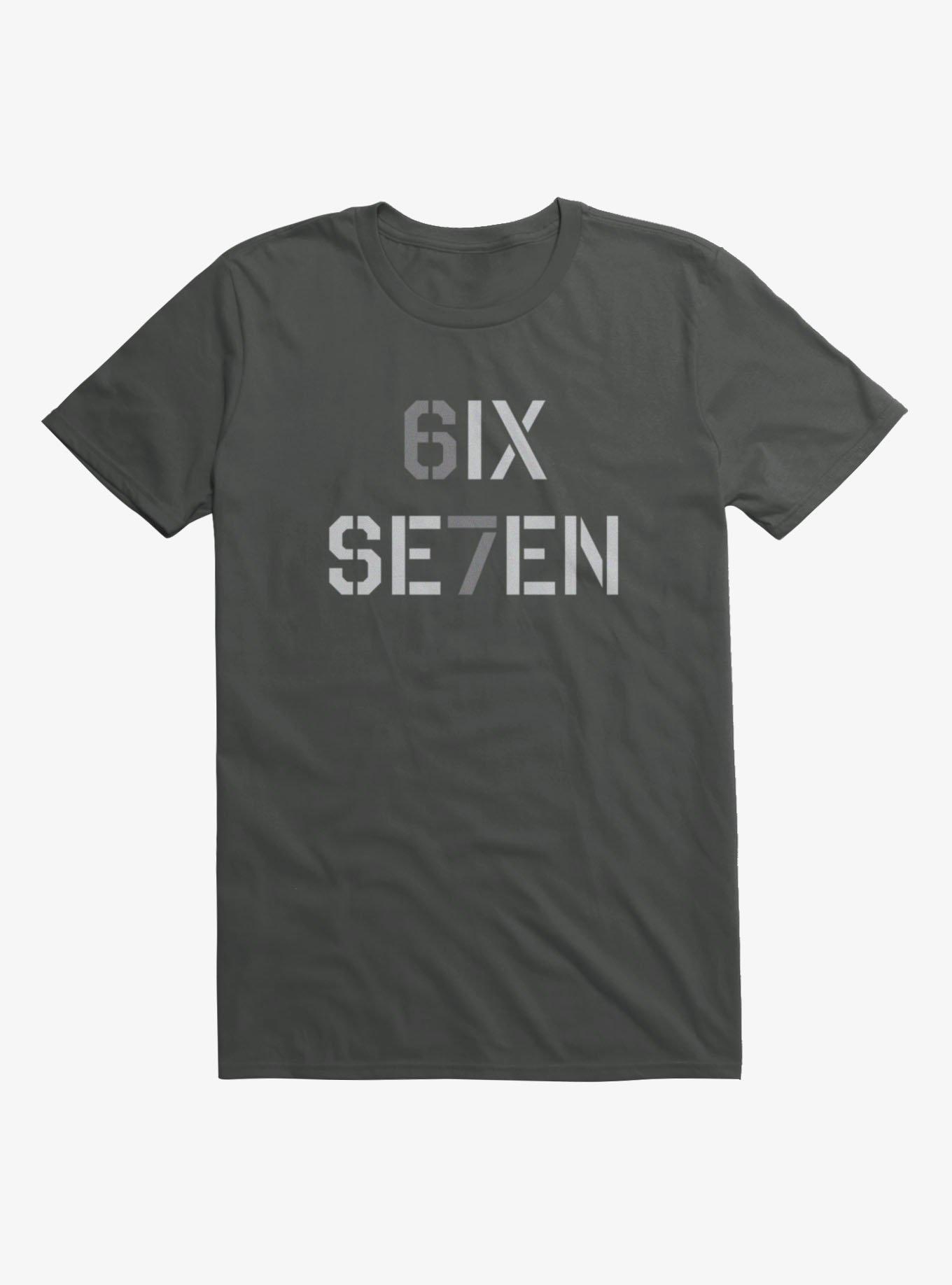 Six Seven Stencil T-Shirt, , hi-res view 1