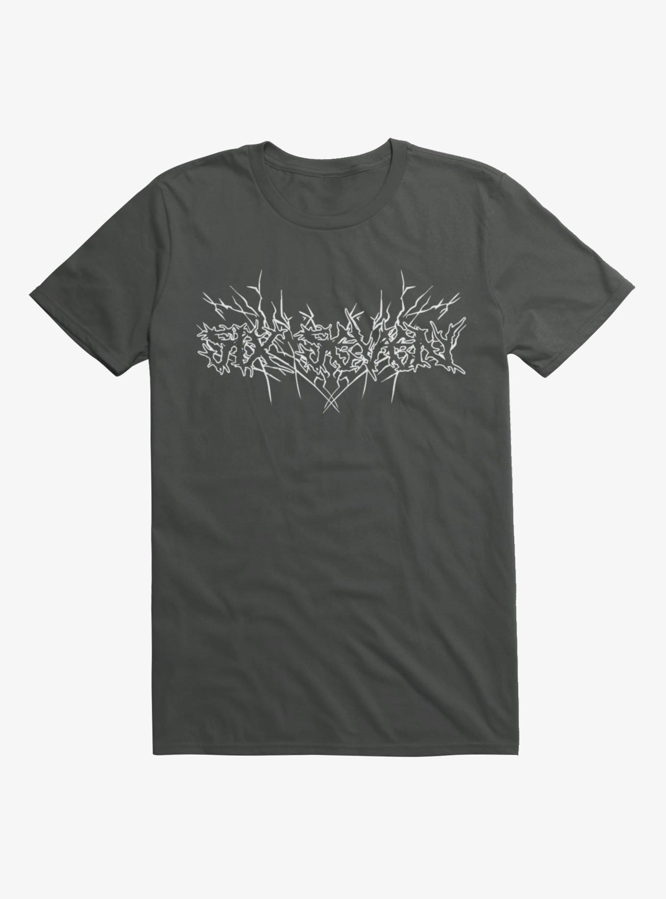 Six Seven Metal Band Logo T-Shirt, , hi-res
