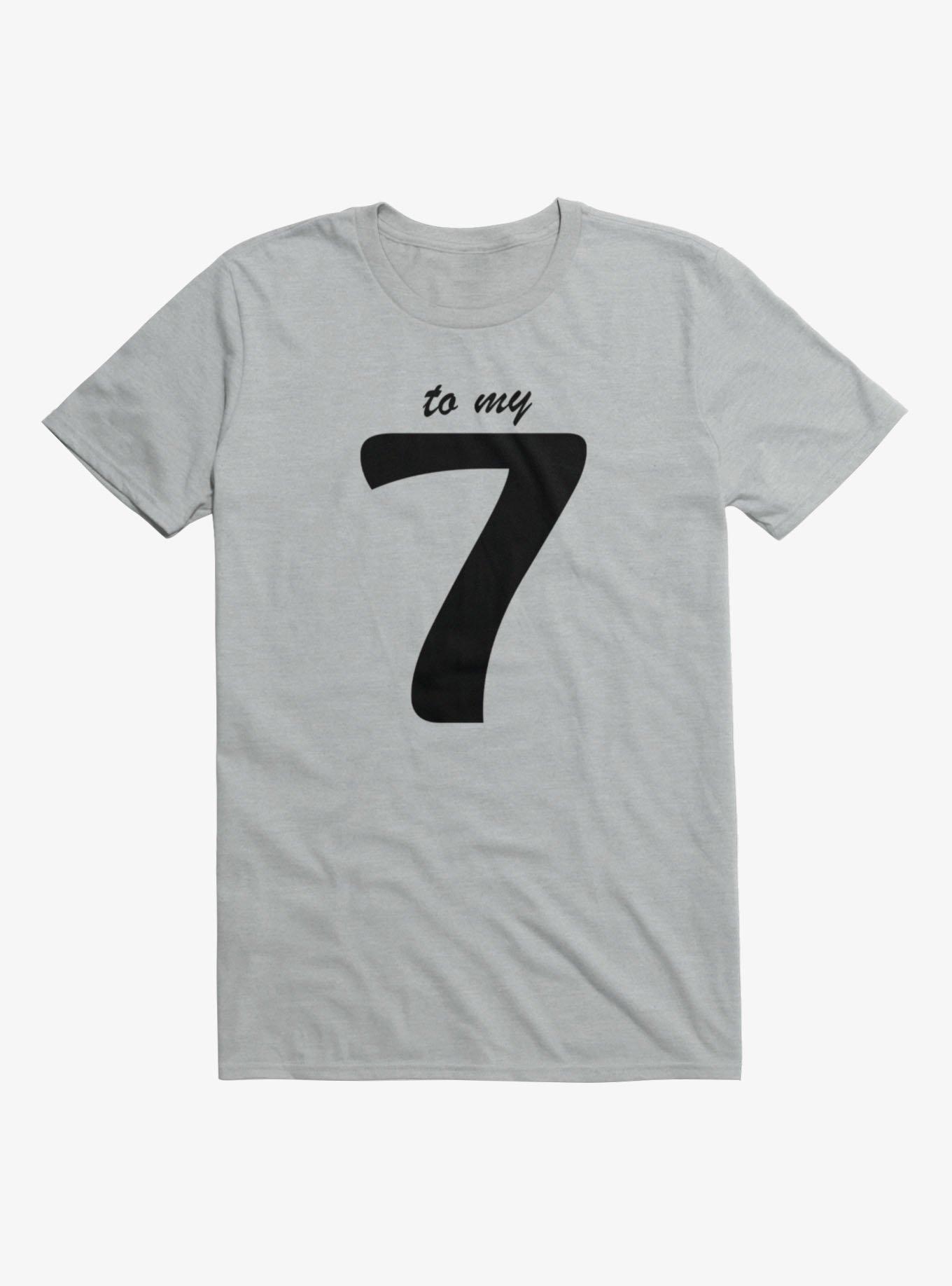 Six Seven To My Seven T-Shirt, , hi-res