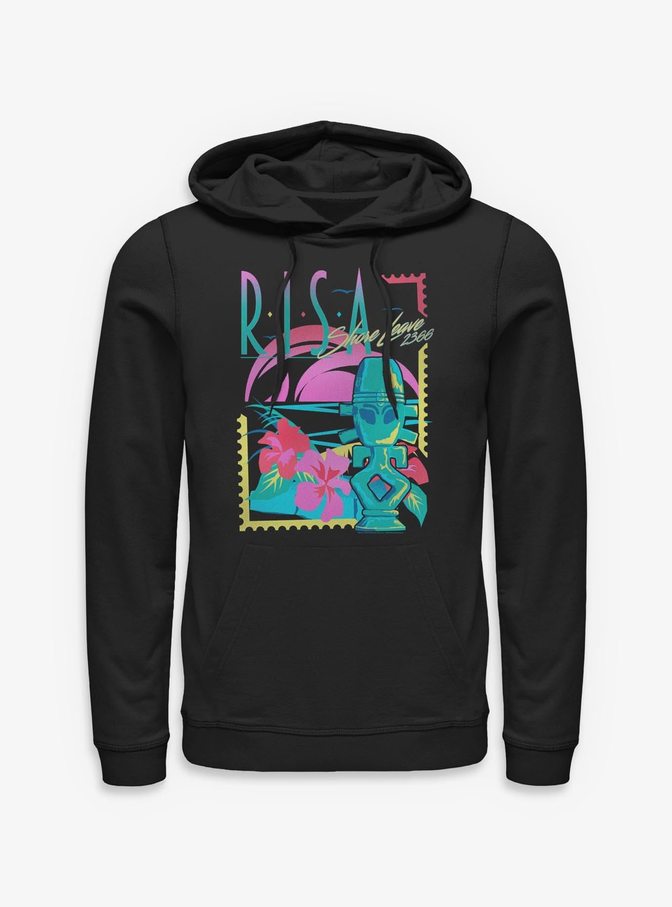 Star Trek Risa Sunbleached Hoodie, , hi-res