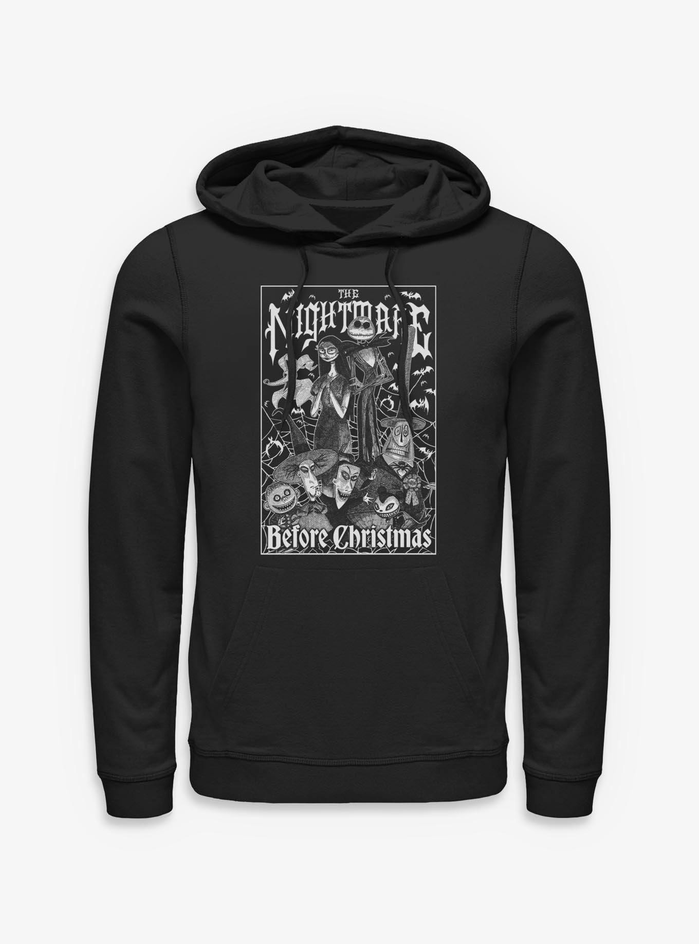 Disney The Nightmare Before Christmas Metal Box Hoodie, , hi-res