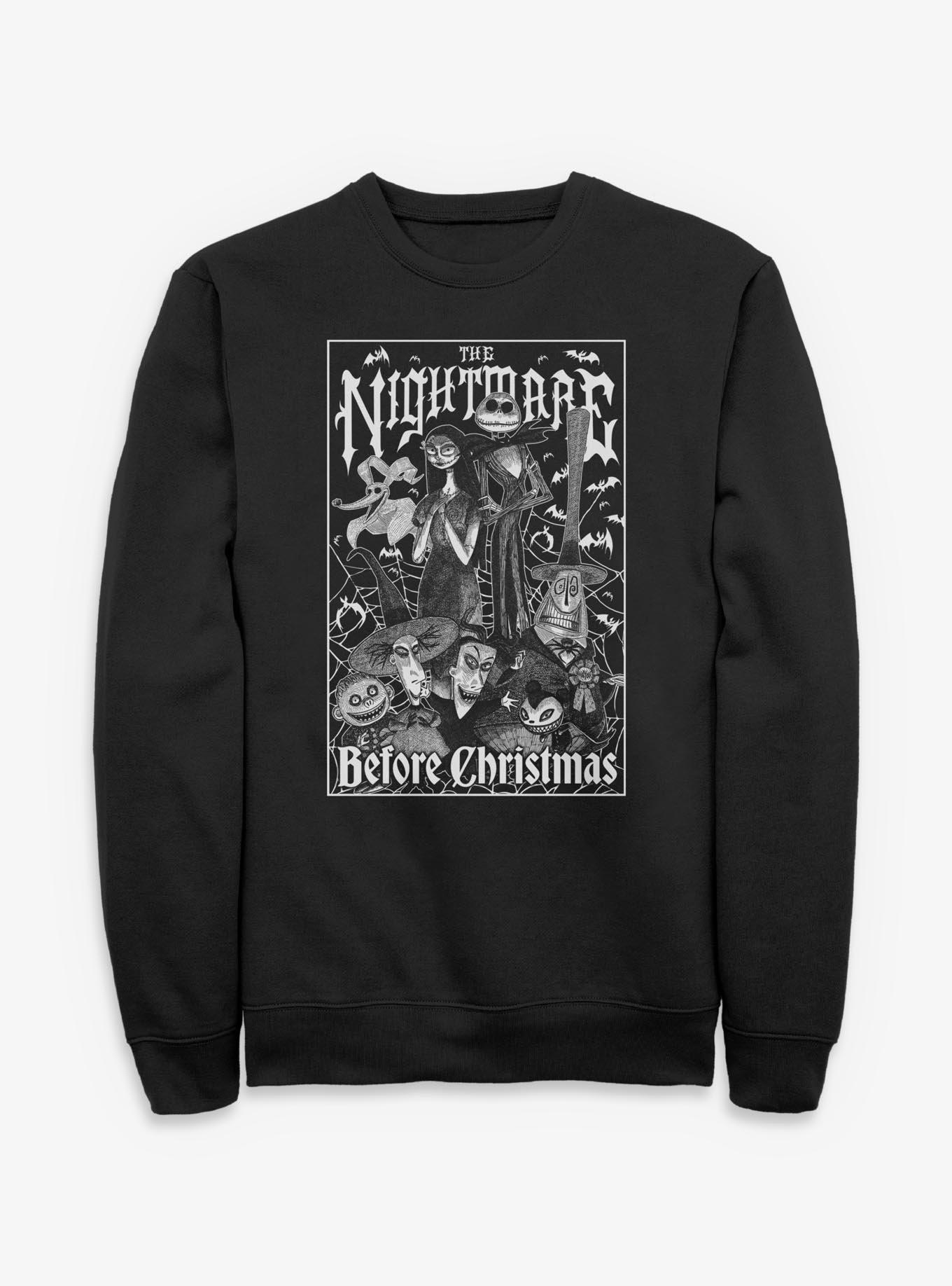 Disney The Nightmare Before Christmas Metal Box Sweatshirt, , hi-res