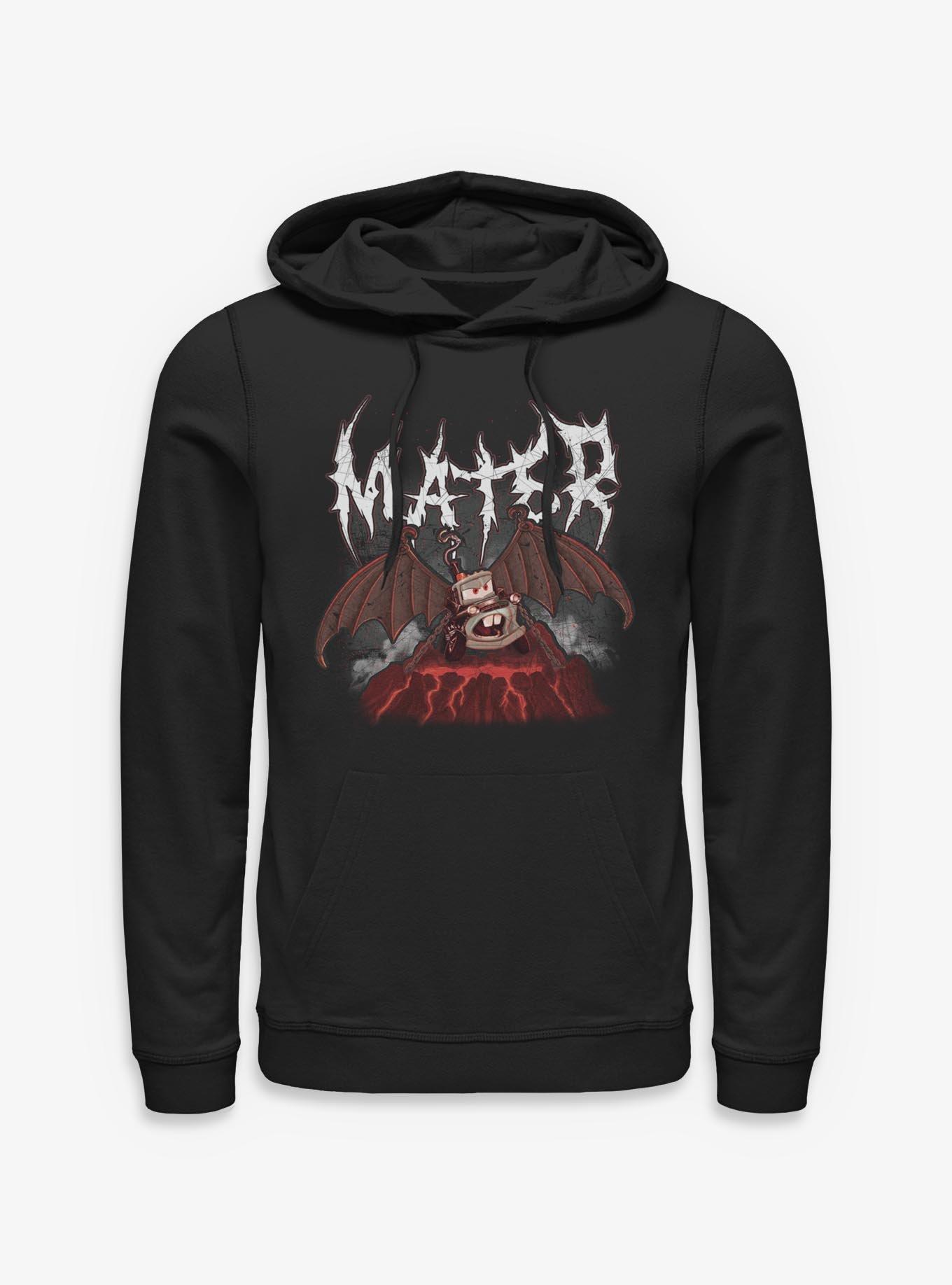 Disney Pixar Cars Metal Mater Hoodie, , hi-res