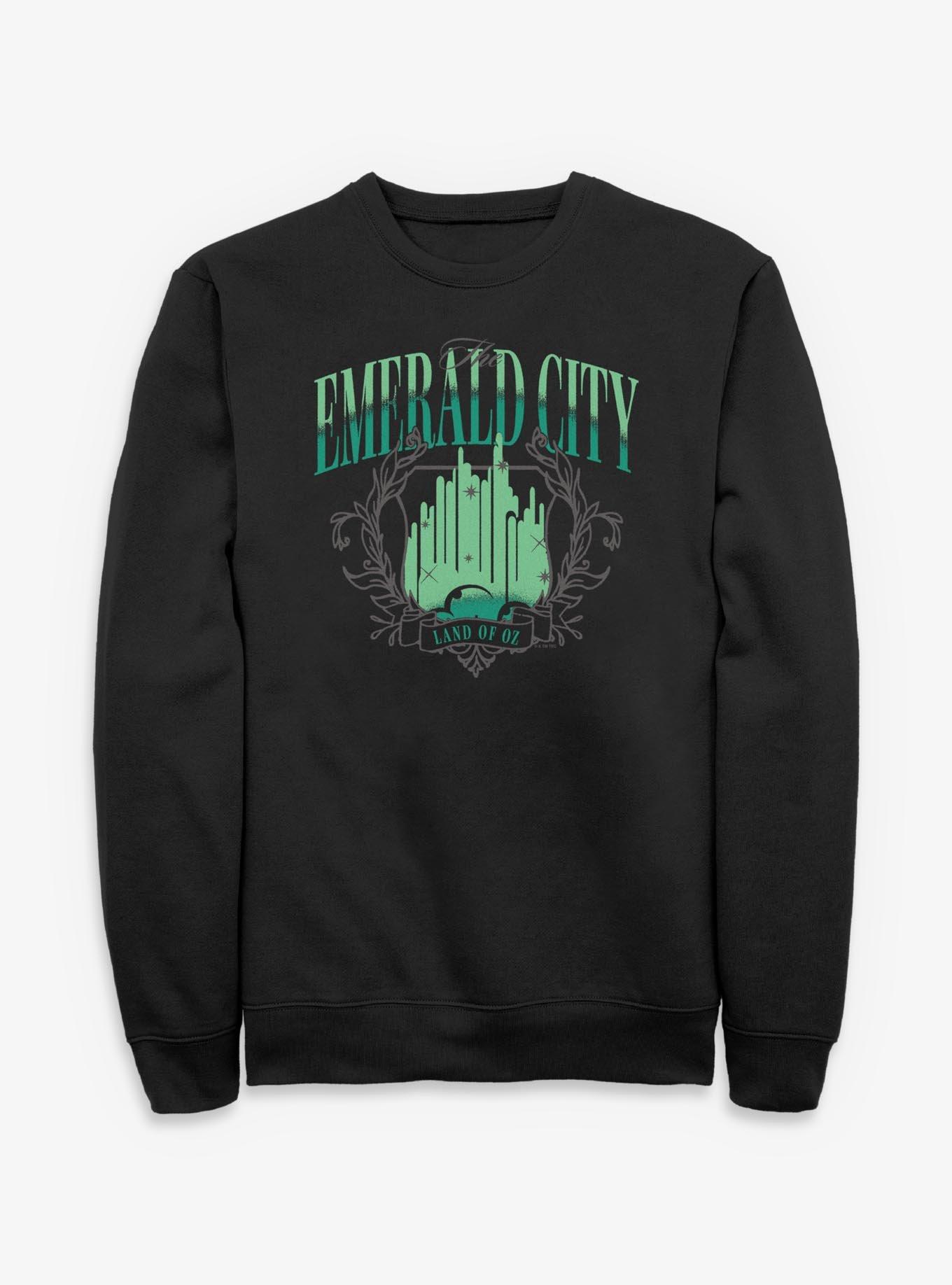 Wizard Of Oz Original Green City Sweatshirt, , hi-res