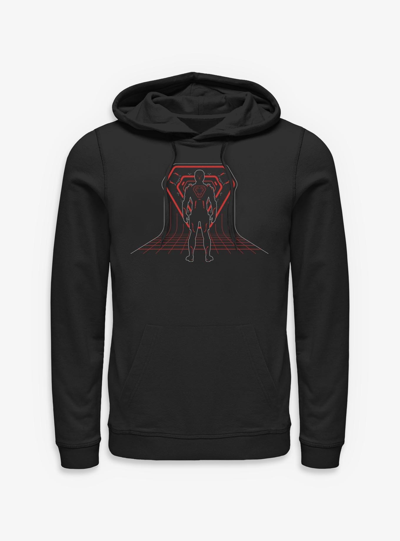 Tron: Ares Grid Hoodie, , hi-res