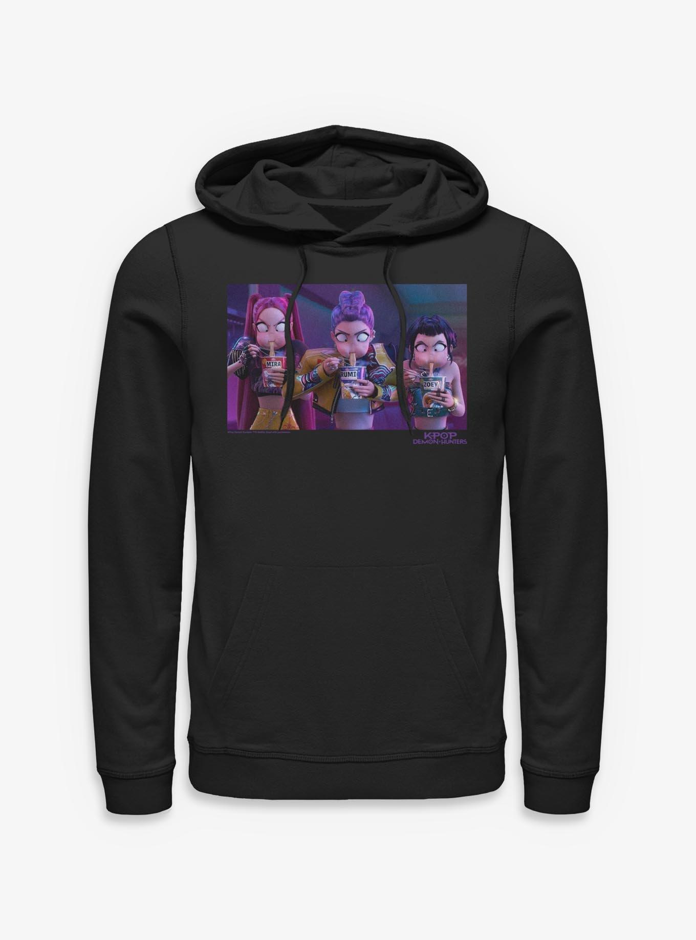 KPop Demon Hunters Huntrix Eating Hoodie, , hi-res