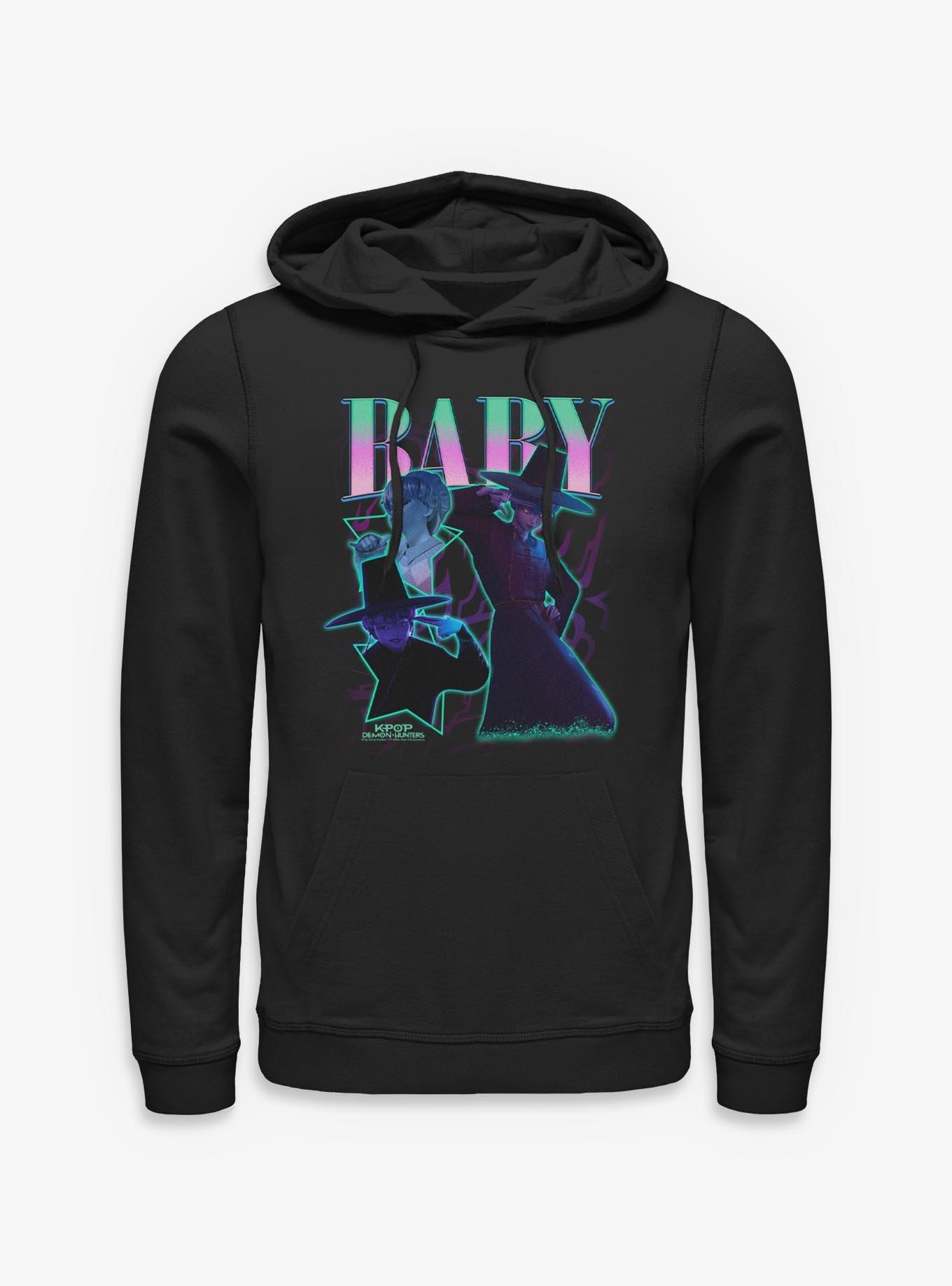 KPop Demon Hunters Saja Boys Y2K Baby Hoodie, , hi-res