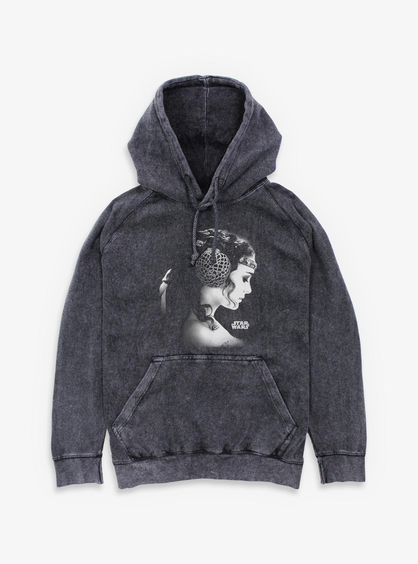 Star Wars Eternal Love Padme Mineral Wash Hoodie, , hi-res