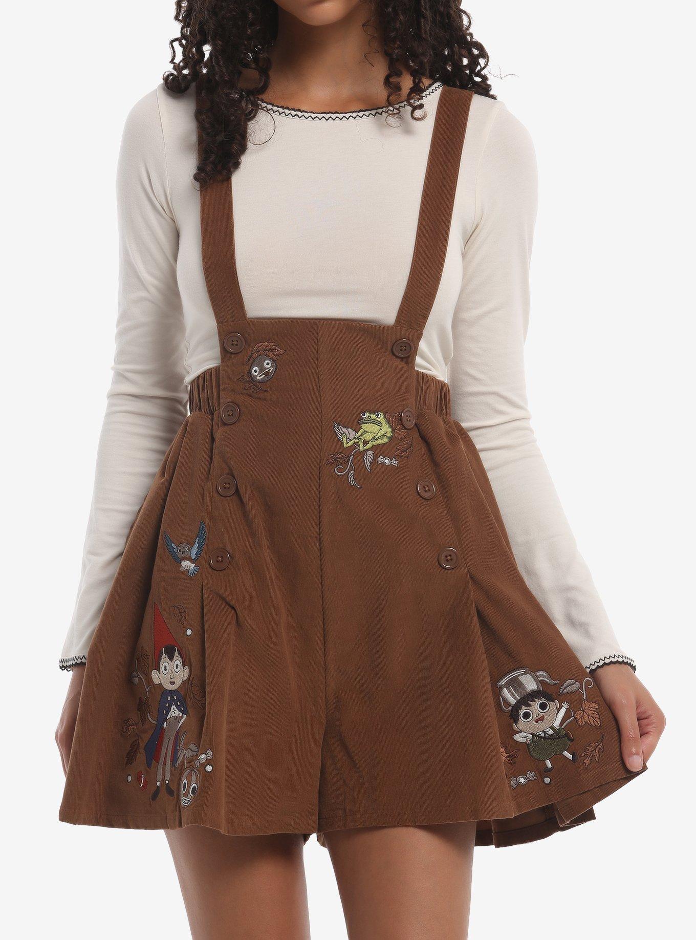 Her Universe Over the Garden Wall Pleated Romper Her Universe Exclusive, , hi-res