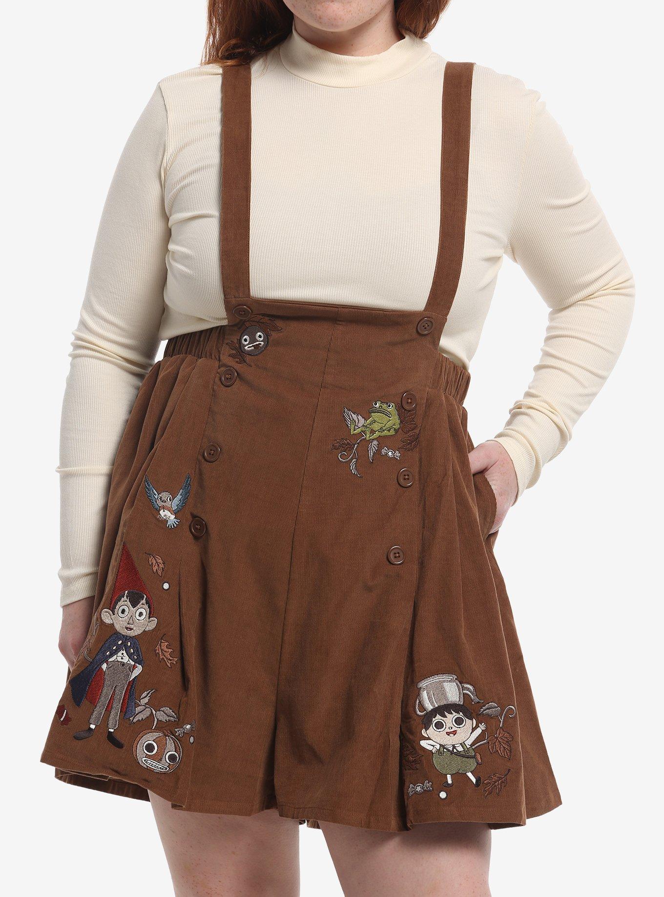Her Universe Over the Garden Wall Plus Size Pleated Romper Her Universe Exclusive, , hi-res