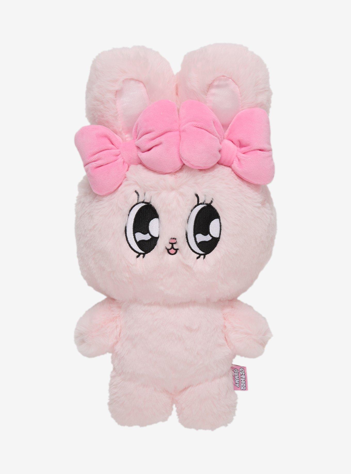 Esther Bunny Fuzzy Plush, , hi-res