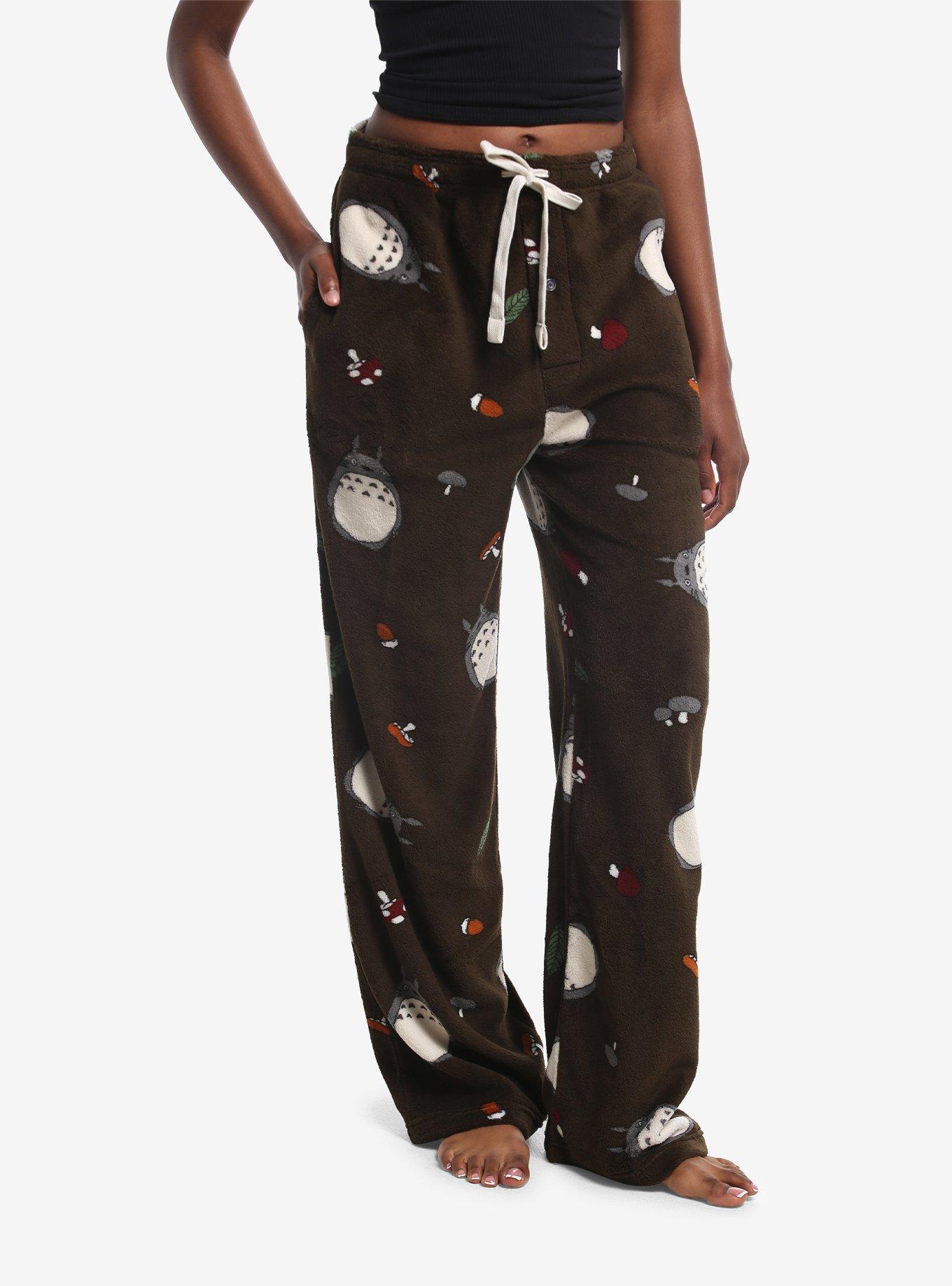 Studio Ghibli® My Neighbor Totoro Toss Fuzzy Pajama Pants