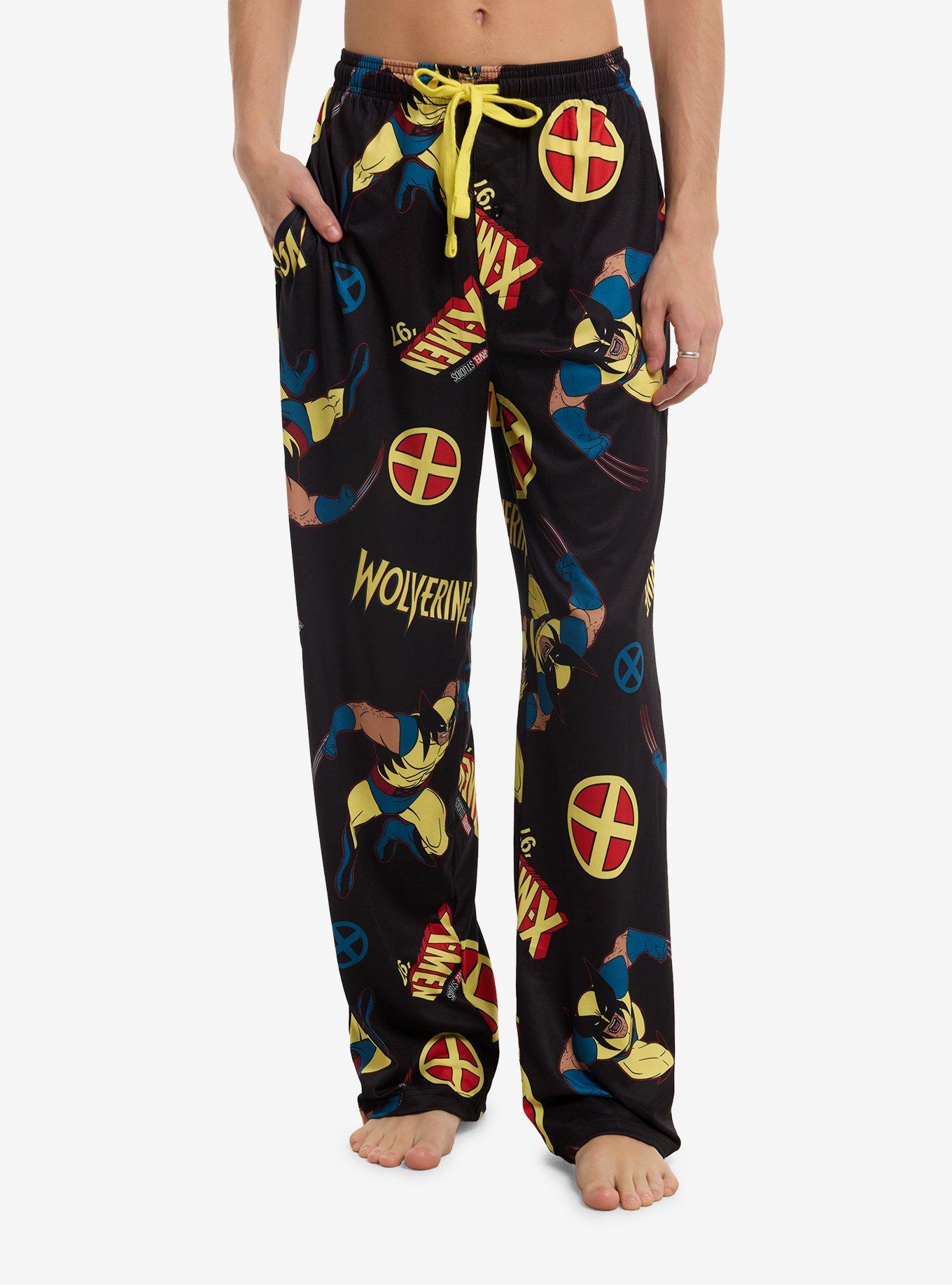 Marvel X-Men '97 Wolverine Pajama Pants, , hi-res
