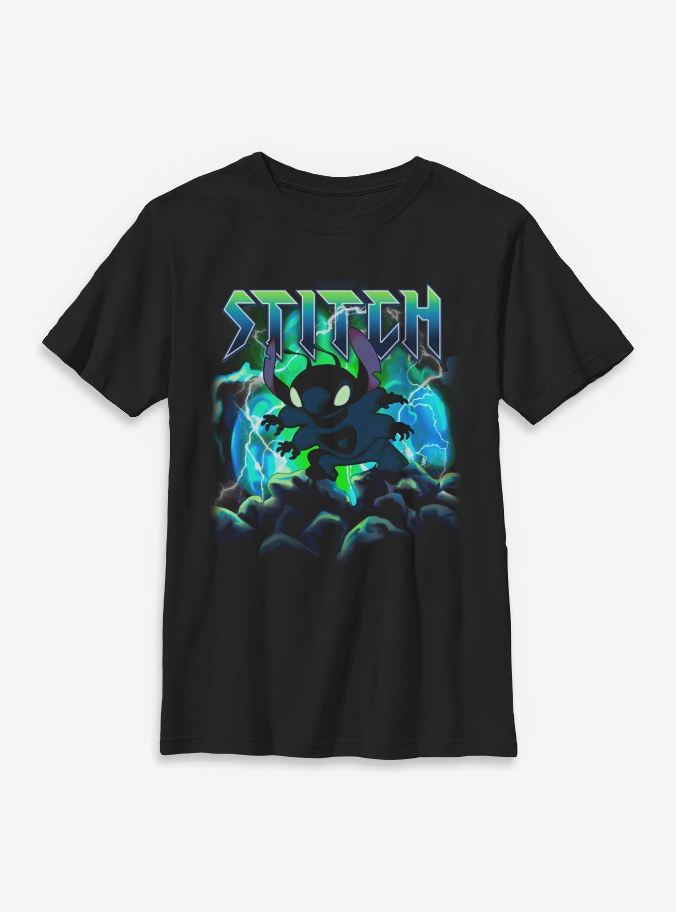 Disney Lilo & Stitch Space Landing Youth T-Shirt, , hi-res
