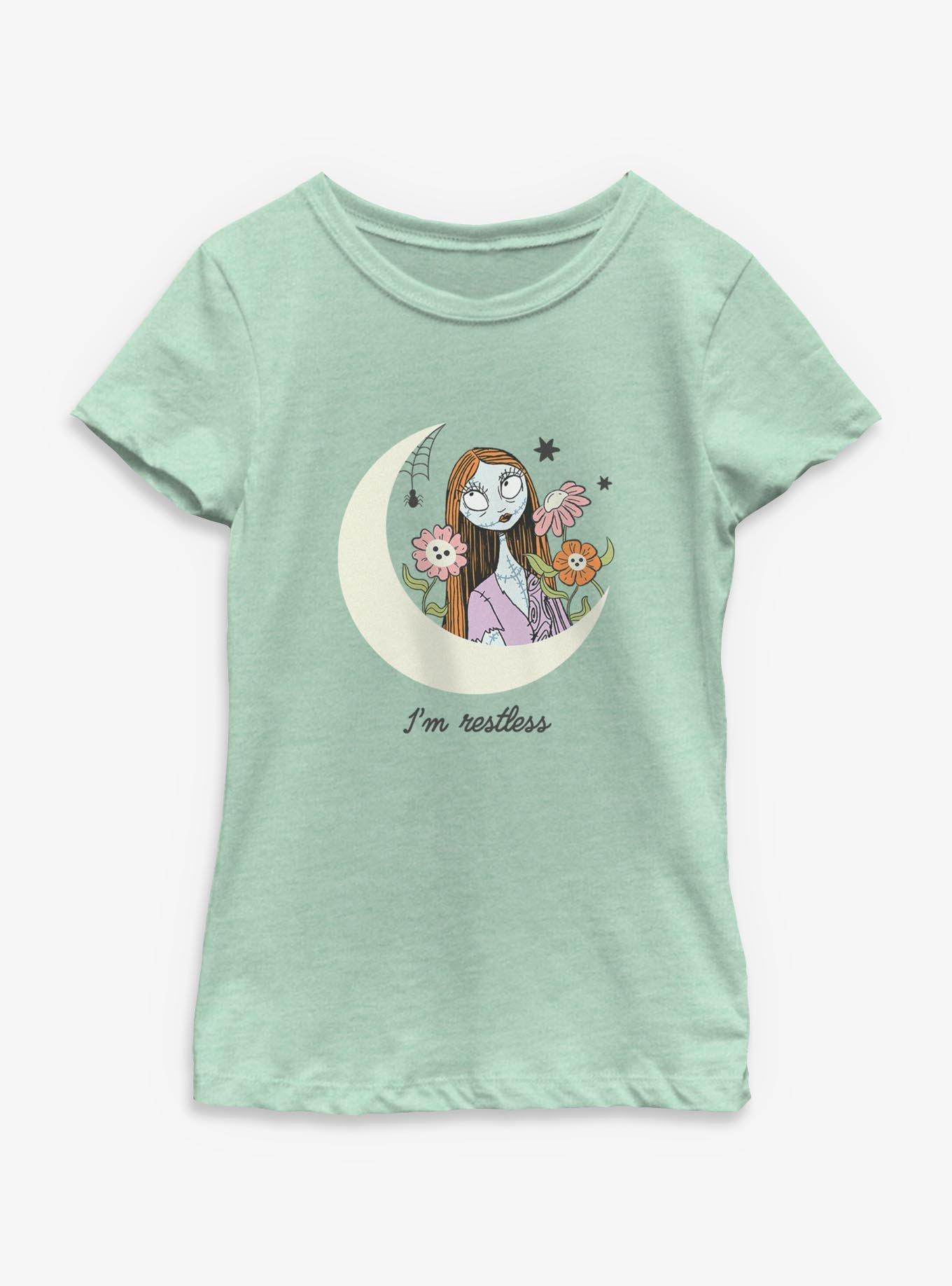 The Nightmare Before Christmas Sally Restless Youth Girls T-Shirt, , hi-res